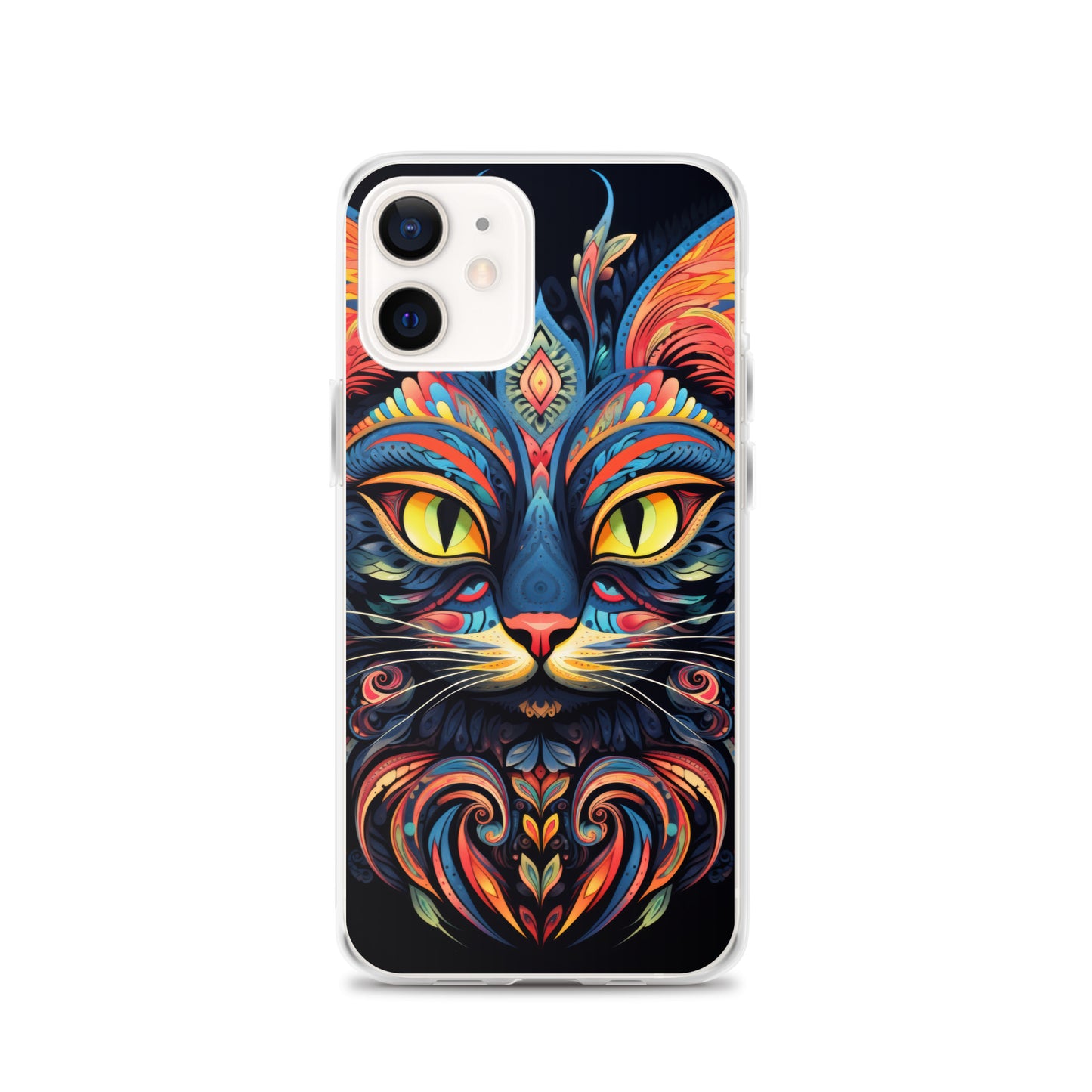 Mystical Kitty Cat iPhone Case