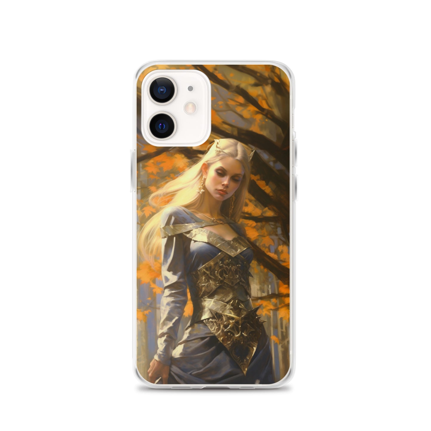 Dungeons and Dragons Female Elf iPhone Case