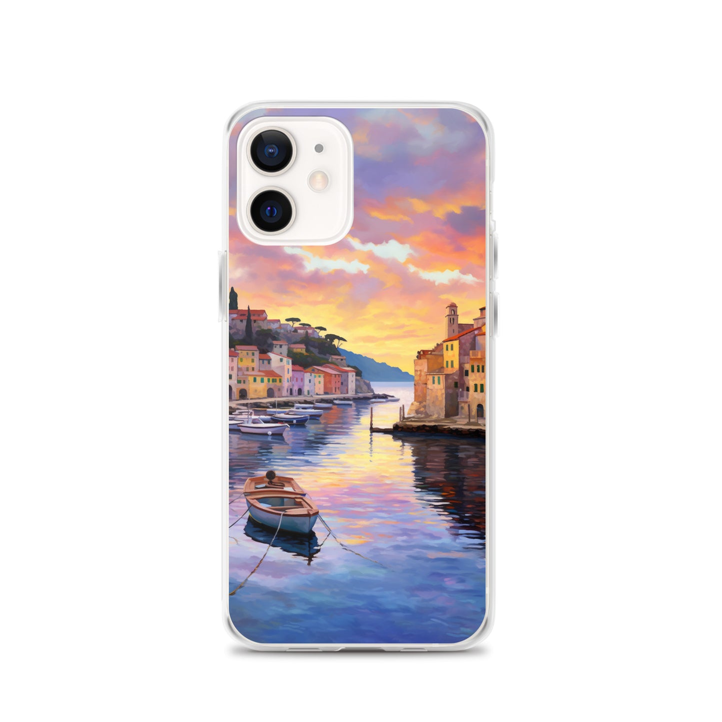 Seaside Village #2 iPhone Case