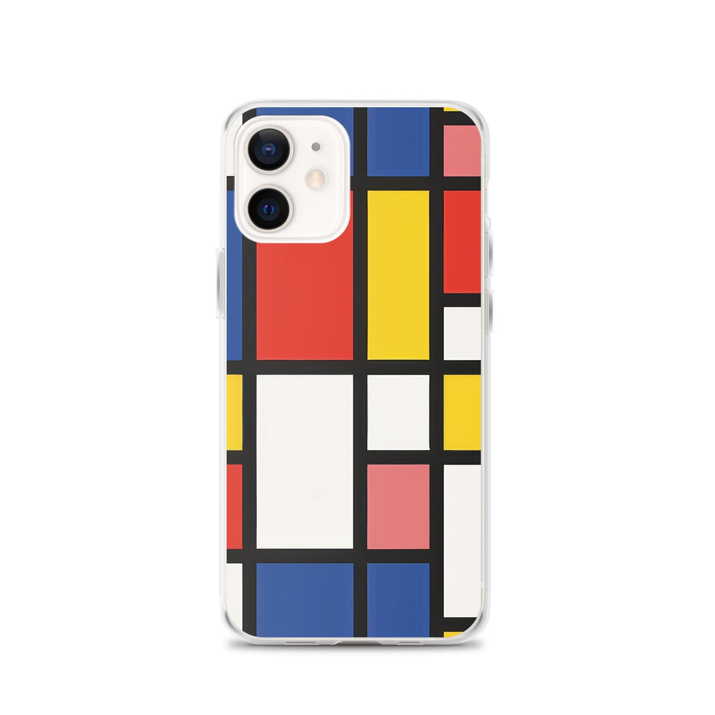 iPhone Case Colorful De Stijl