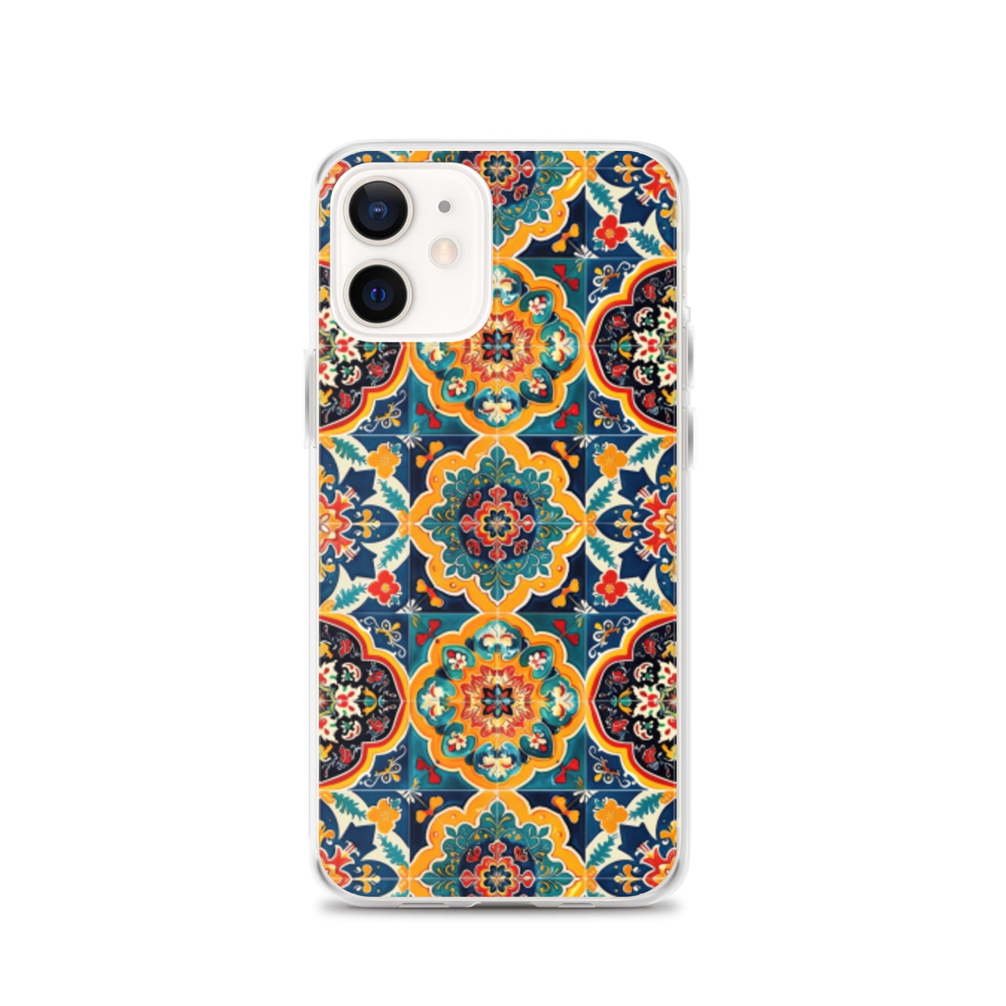 iPhone Case Colorful Armenian Ceramic Tiles