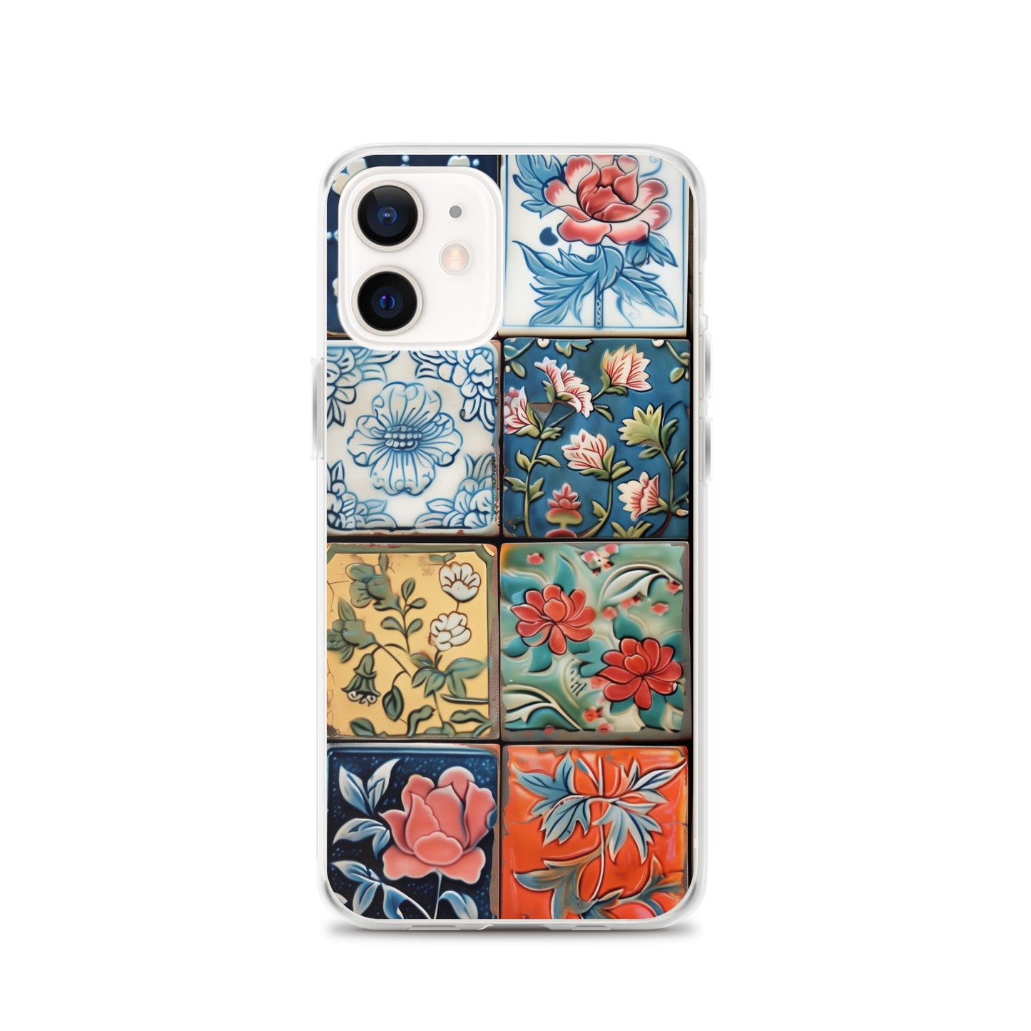 iPhone Case Colorful Majolilca Tiles