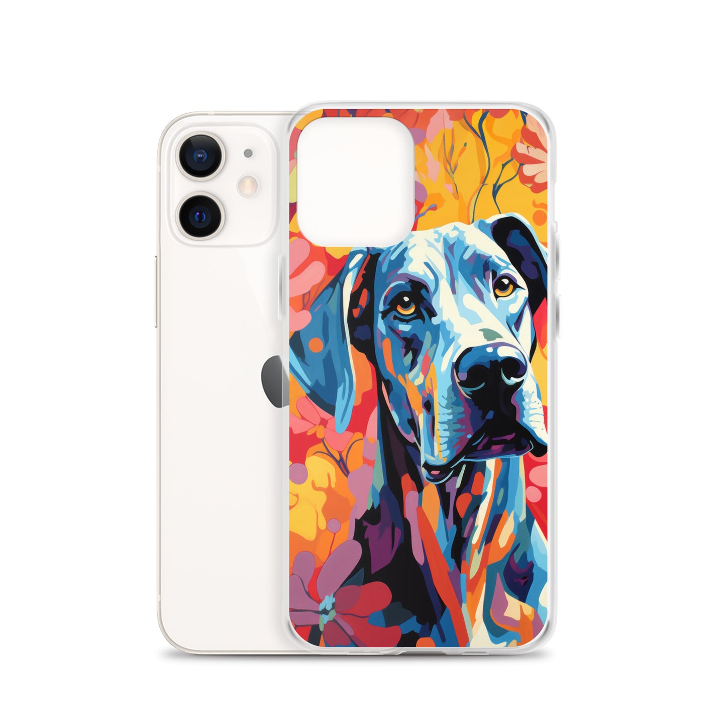 iPhone Case Painted Great Dane
