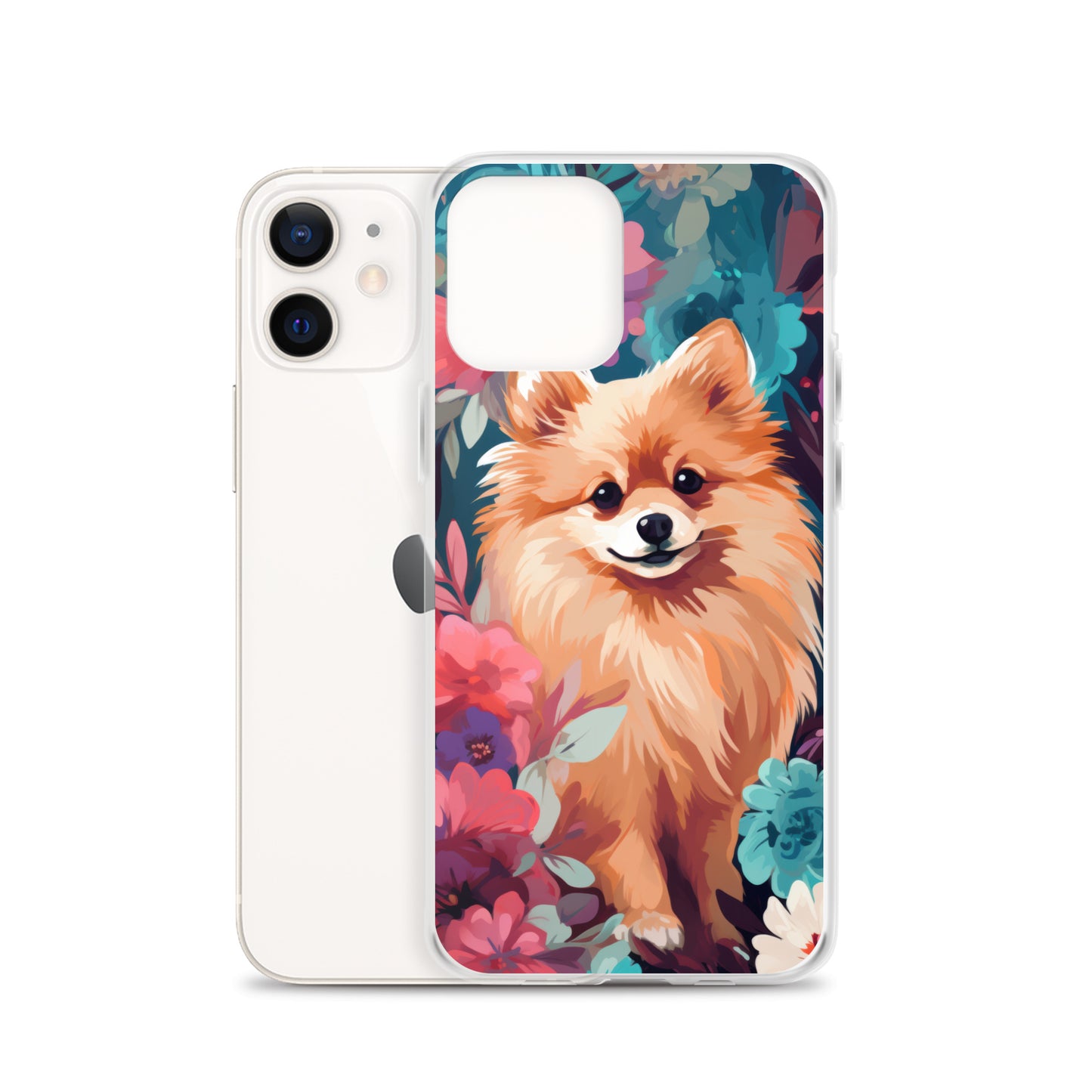 iPhone Case Painted Pomeranian