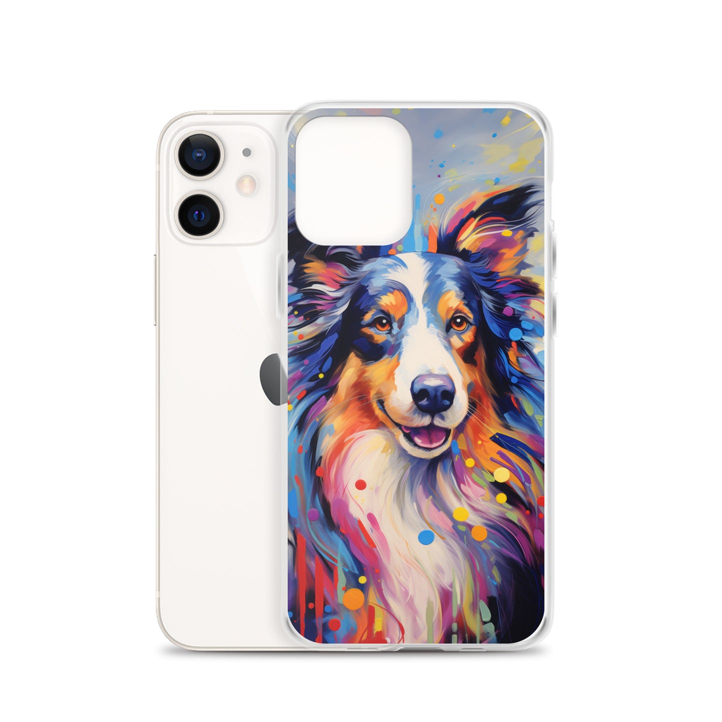 iPhone Case Painted Collie