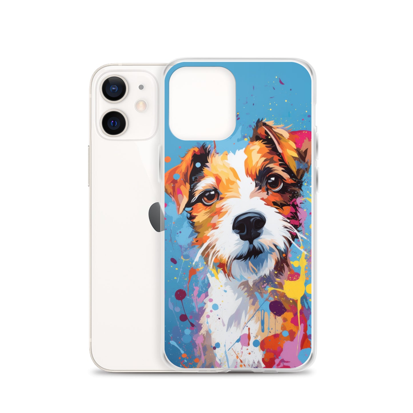 iPhone Case Painted Jack Russell Terrier