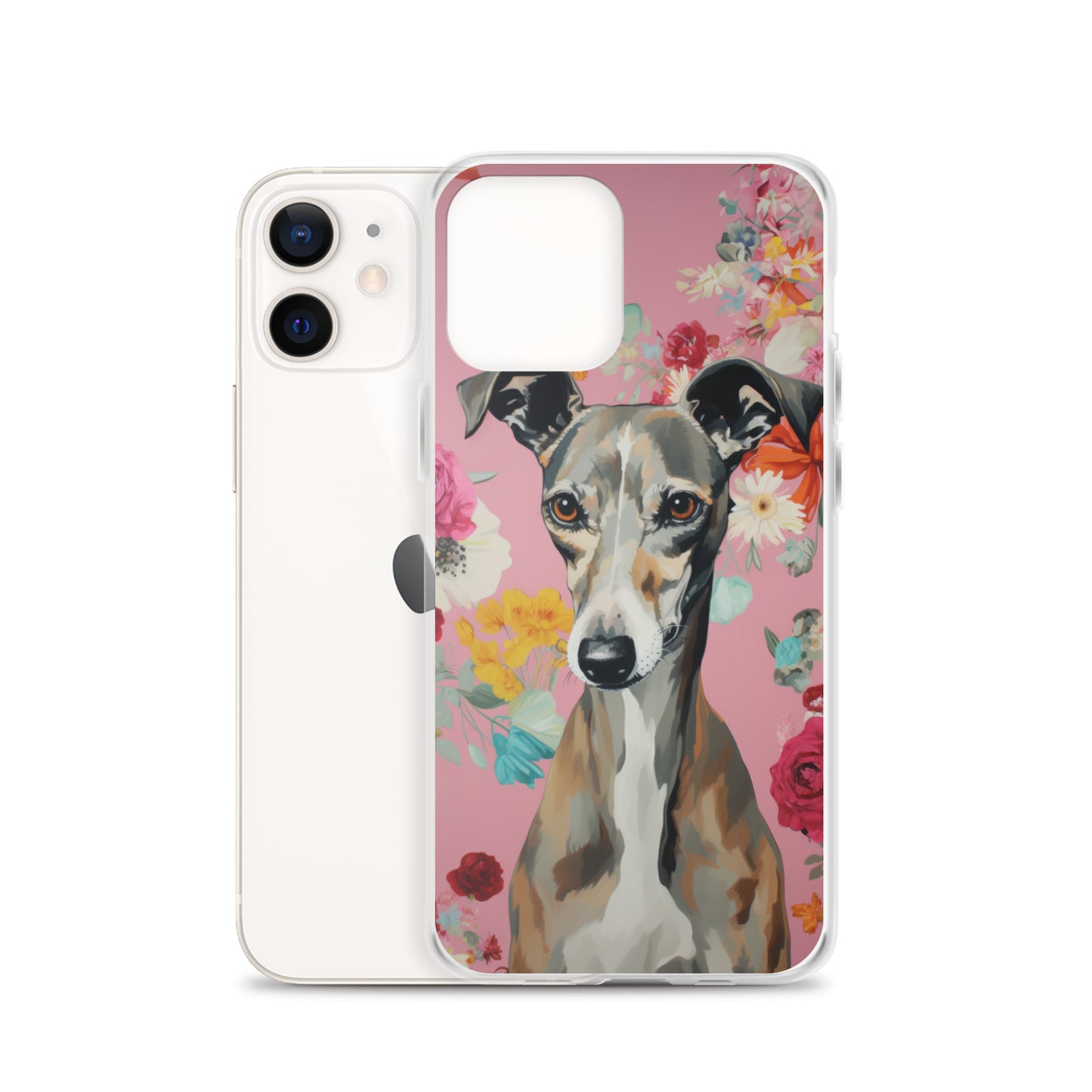 iPhone Case Painted Whippet