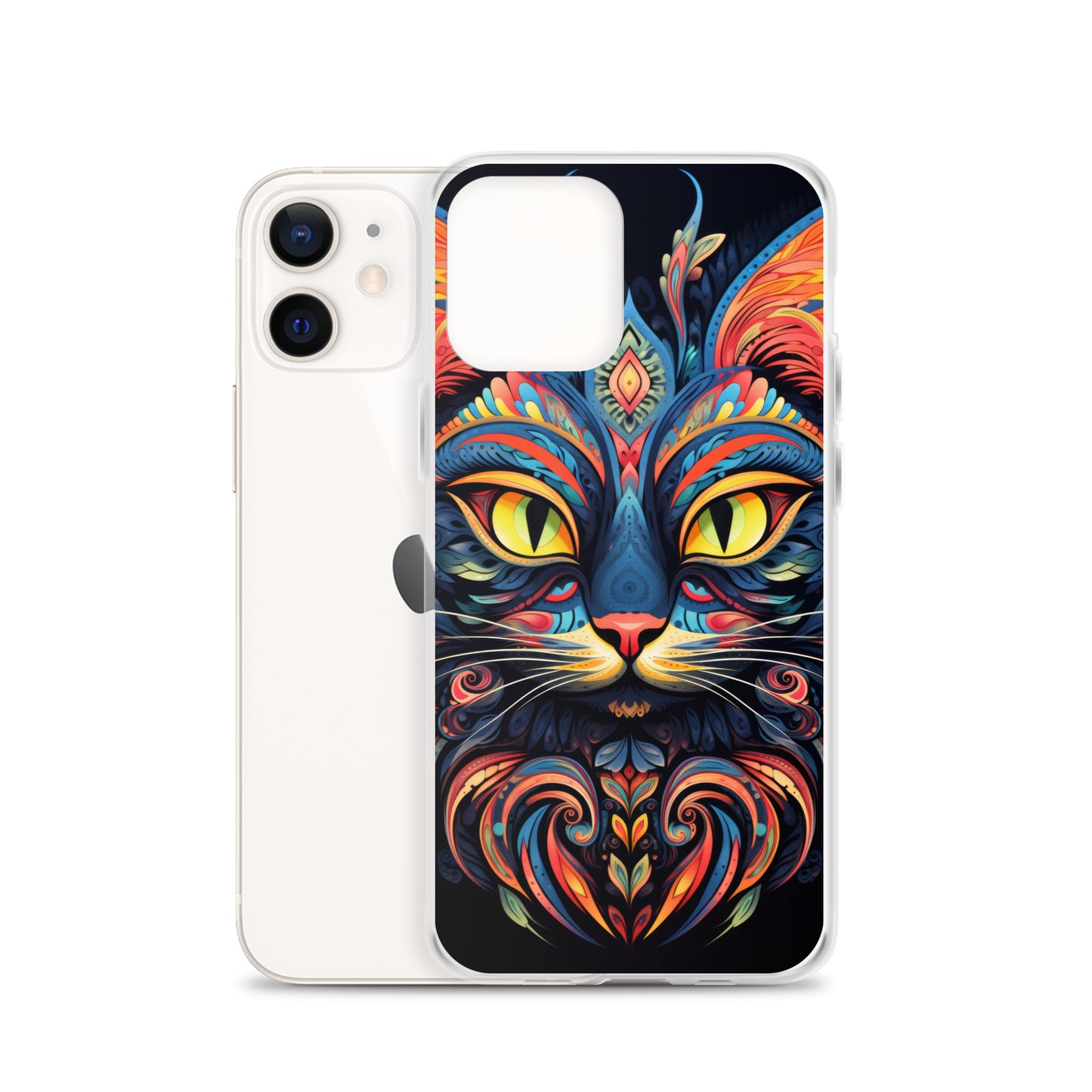 Mystical Kitty Cat iPhone Case