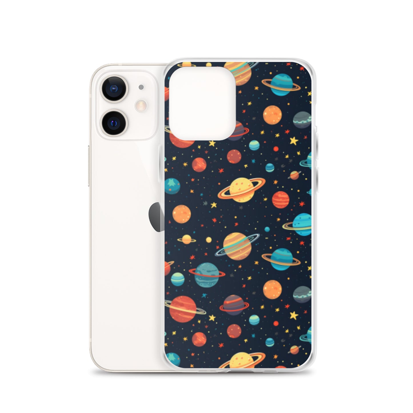 Space Planets iPhone Case