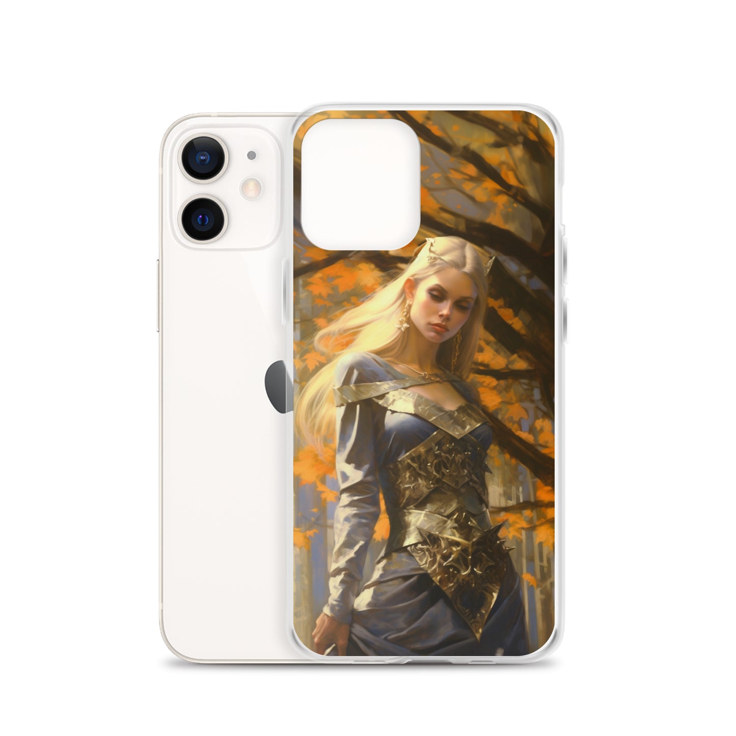 Dungeons and Dragons Female Elf iPhone Case