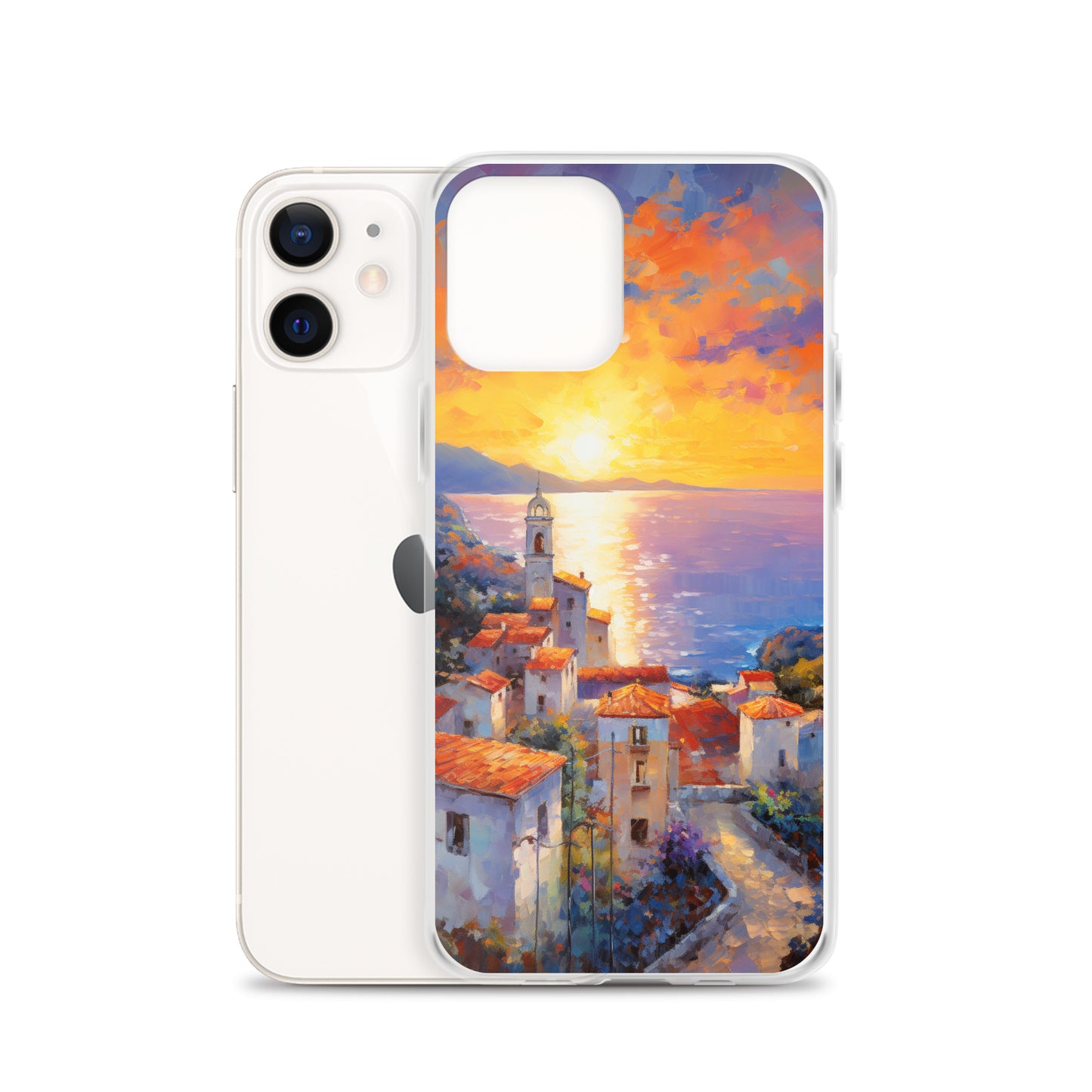 Seaside Village iPhone Case