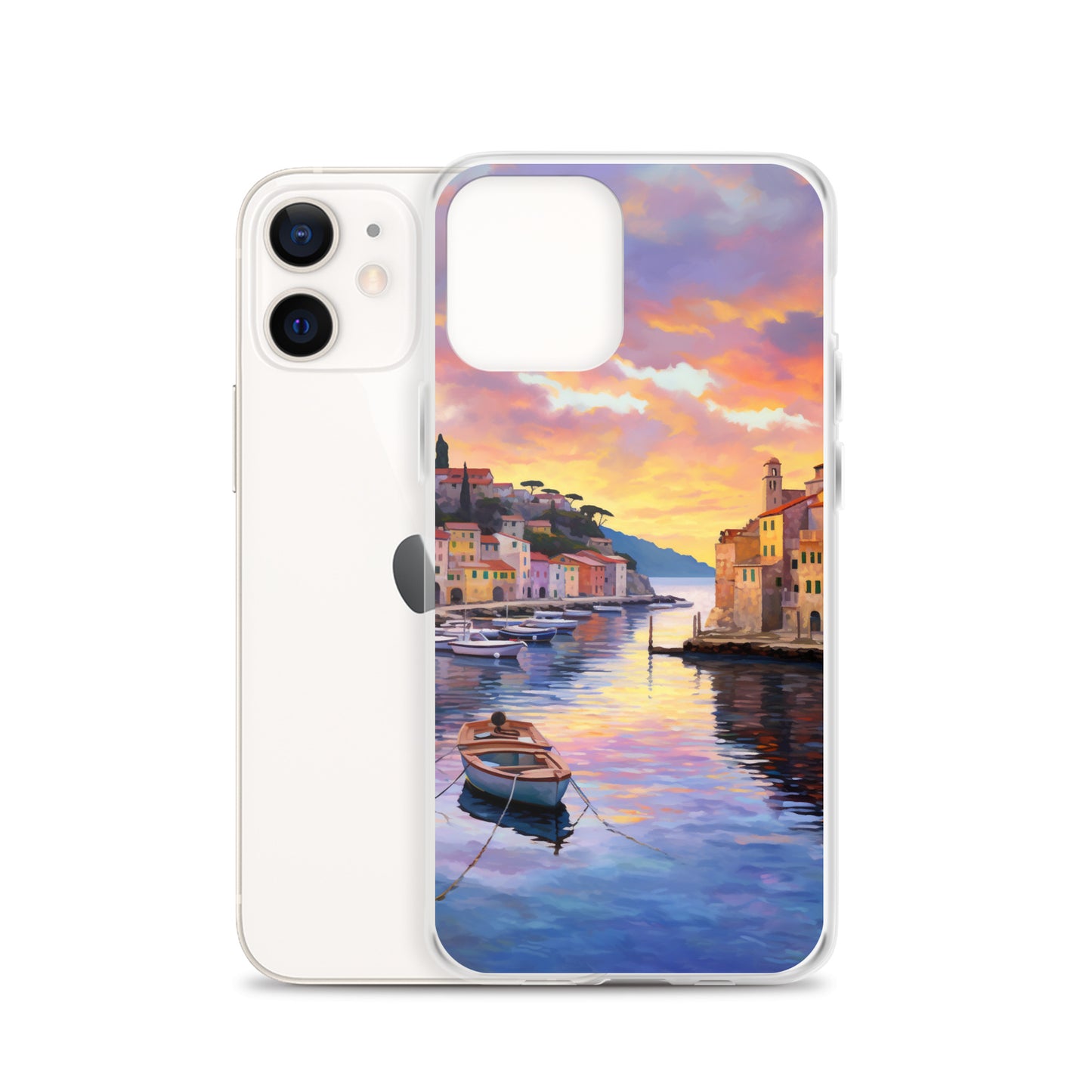 Seaside Village #2 iPhone Case