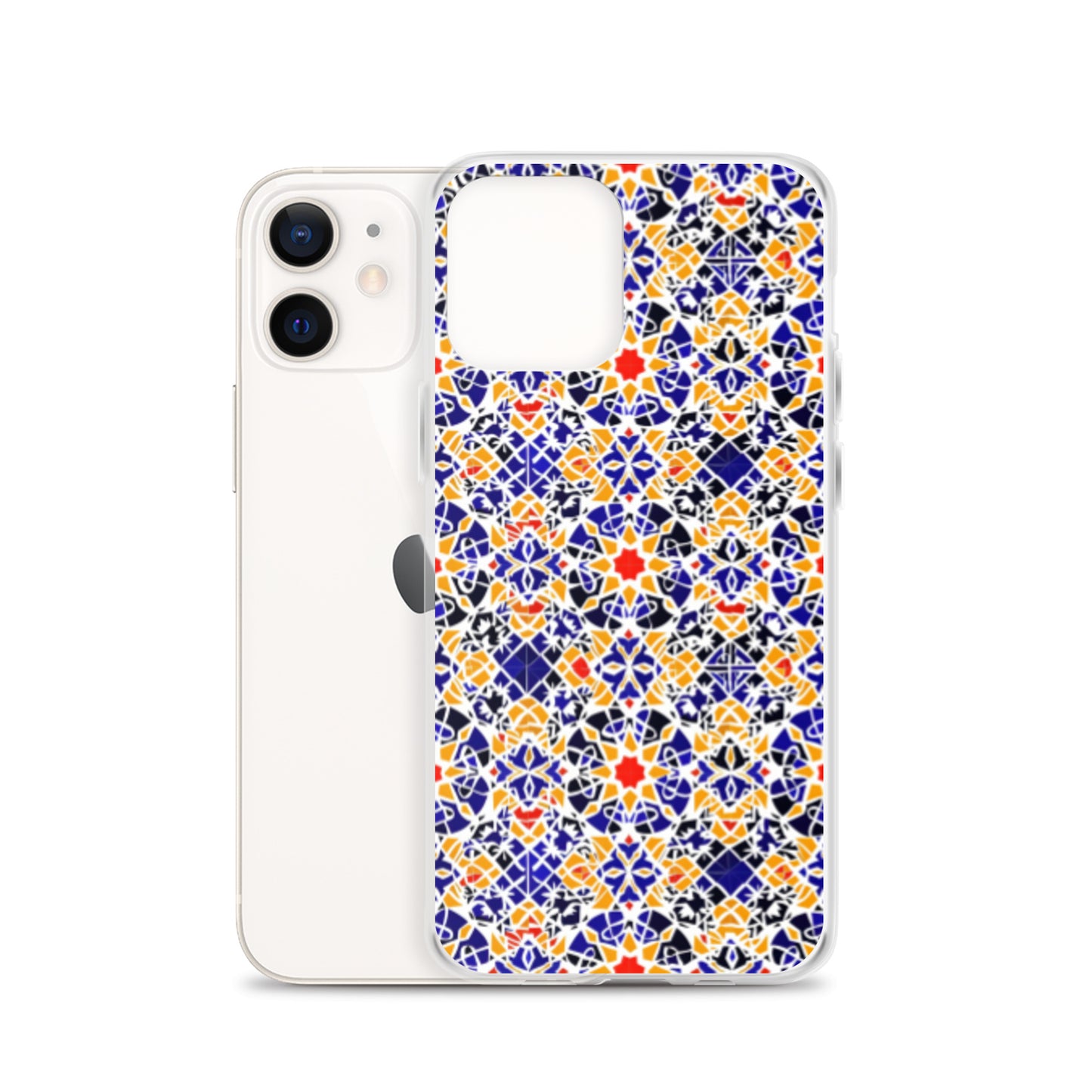 iPhone Case Colorful Andalusian Ceramic Tile