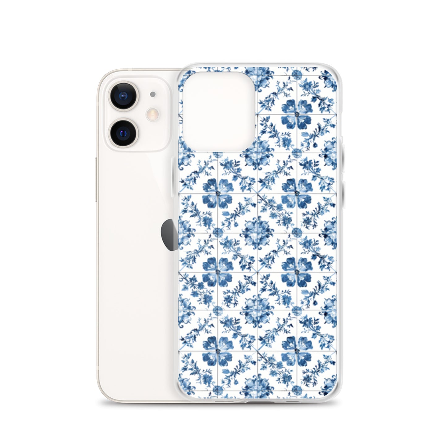 iPhone Case French Provincial 19th Century Painted Tile