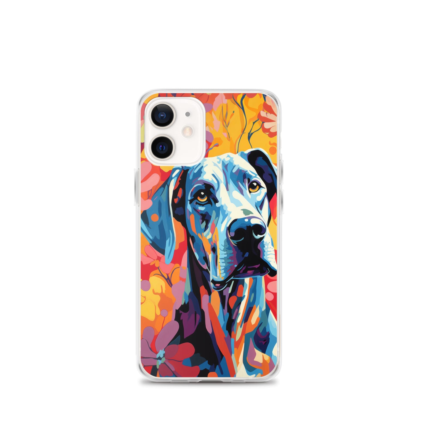iPhone Case Painted Great Dane