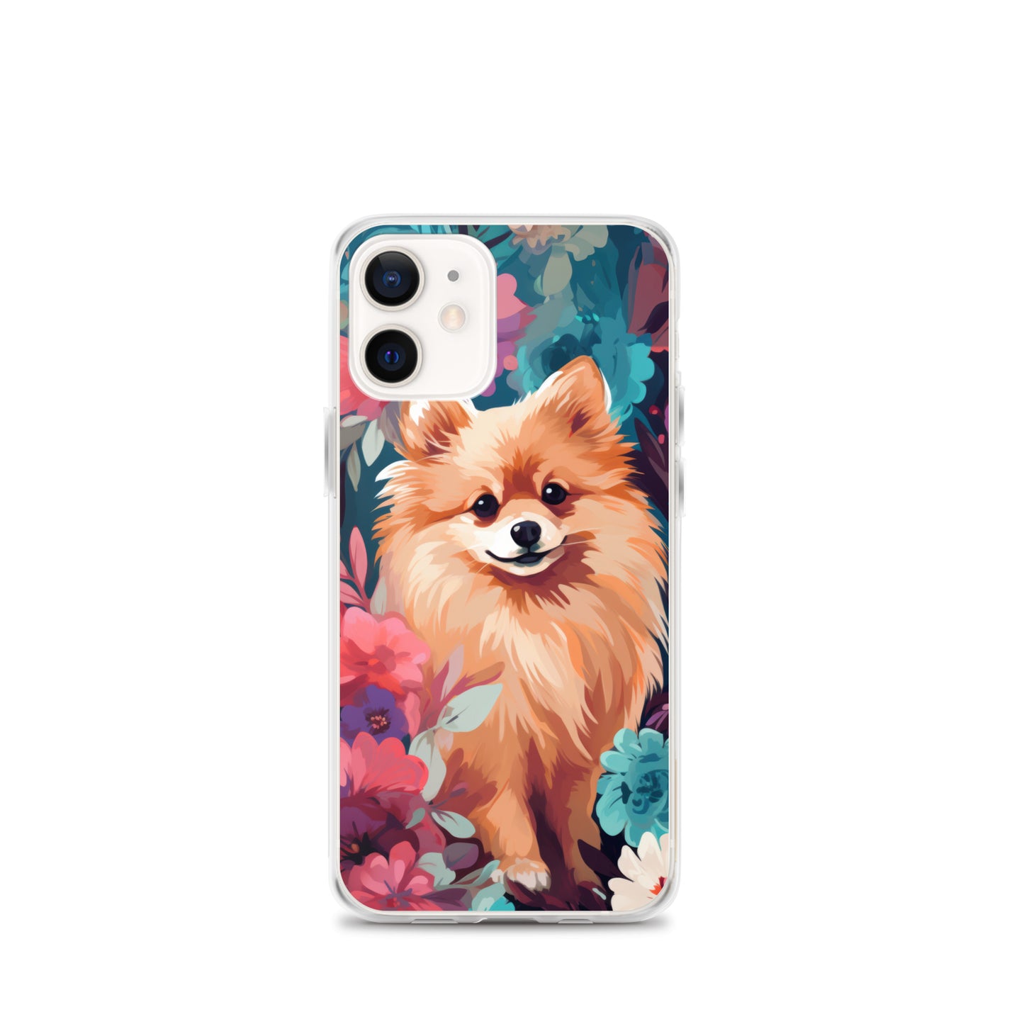 iPhone Case Painted Pomeranian