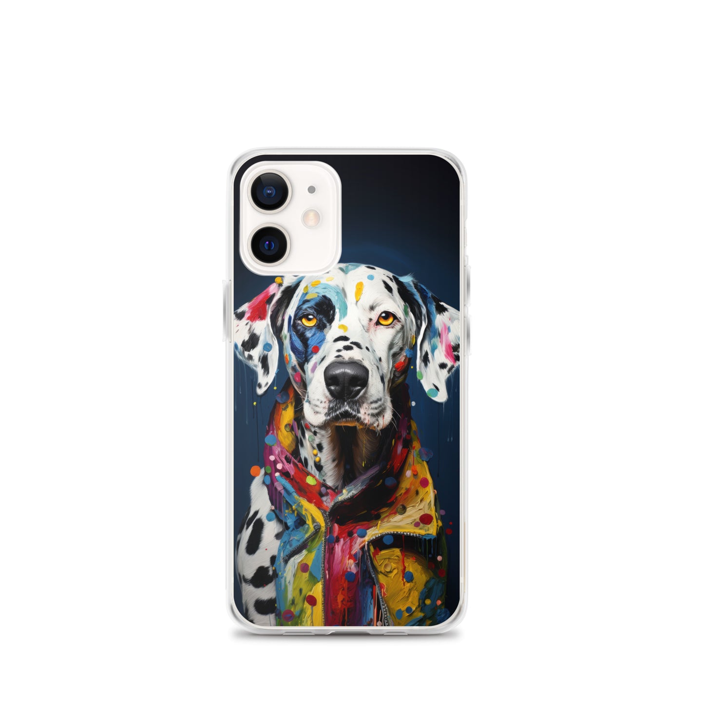 iPhone Case Painted Dalmatian