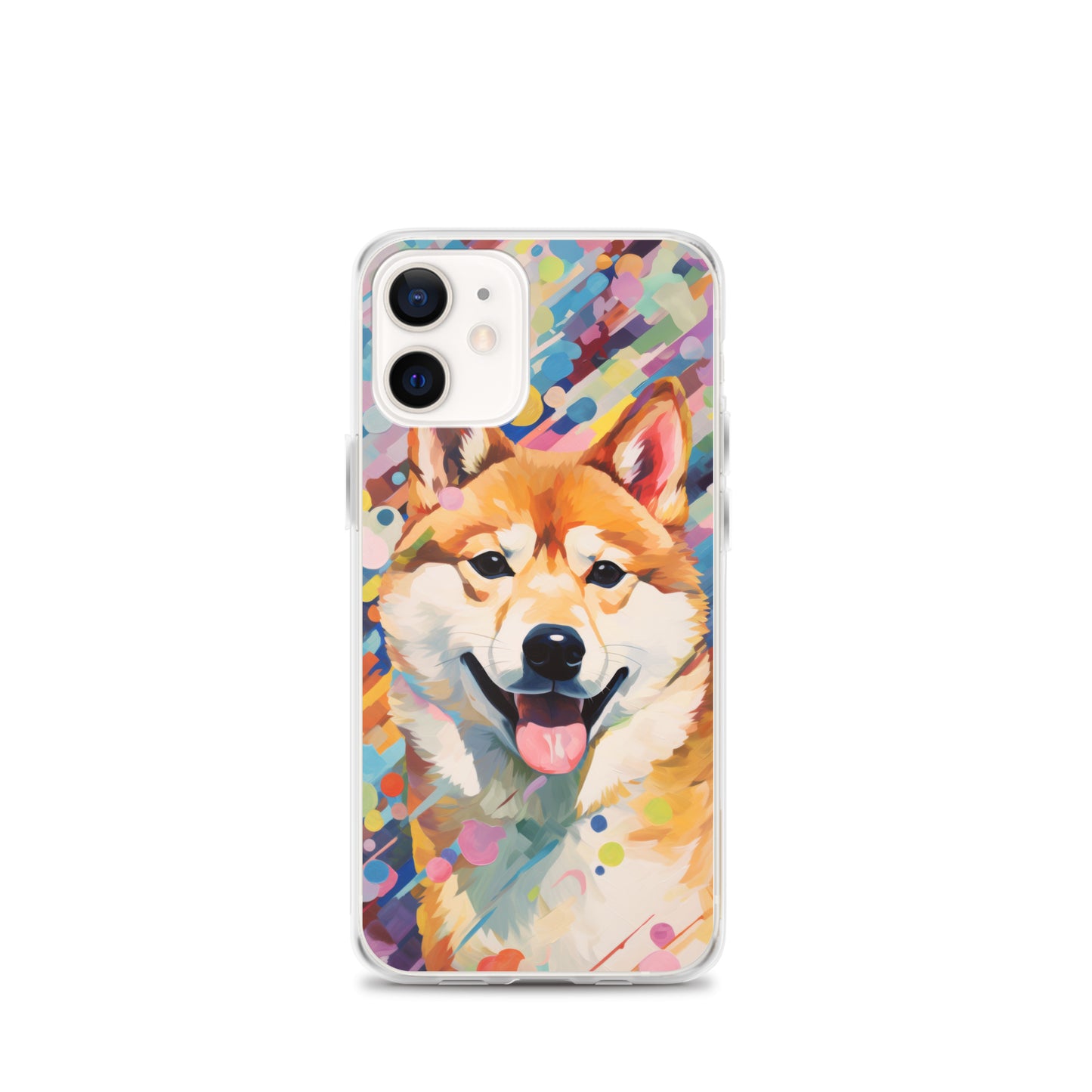 iPhone Case Painted Shiba Inu