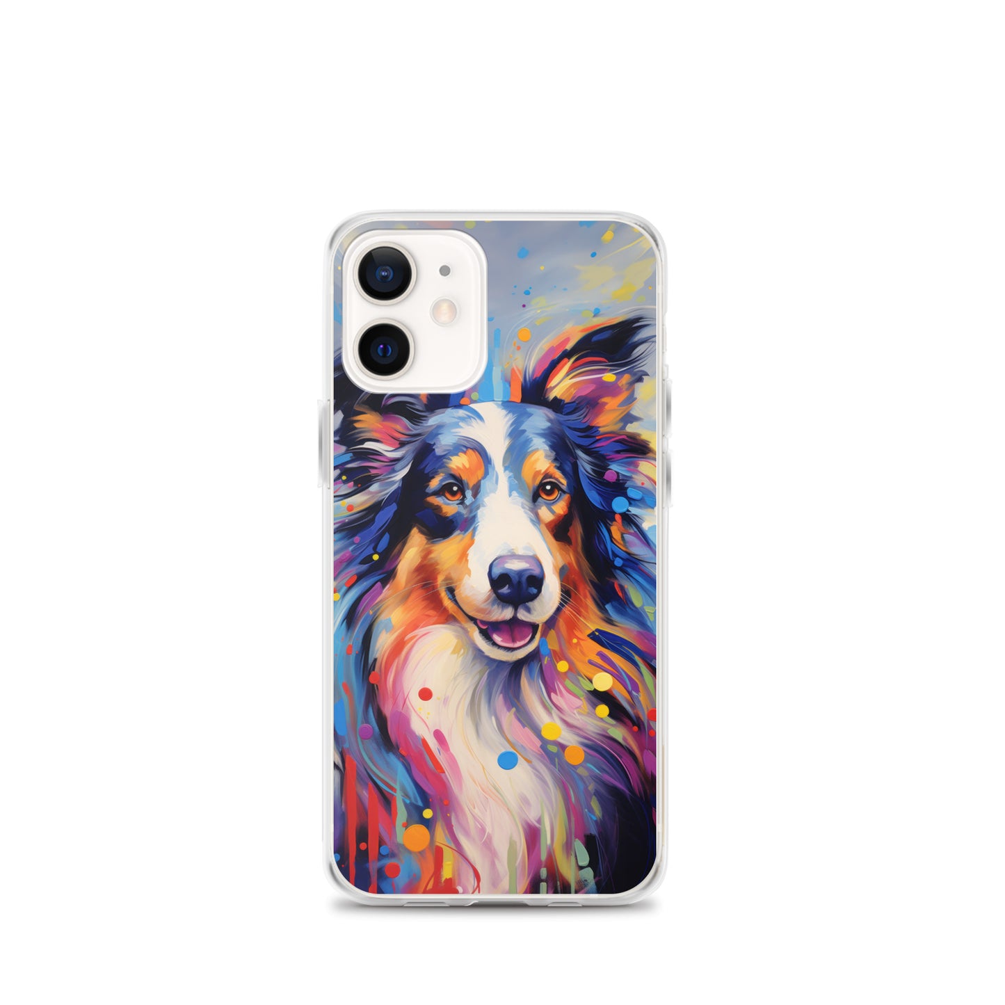 iPhone Case Painted Collie