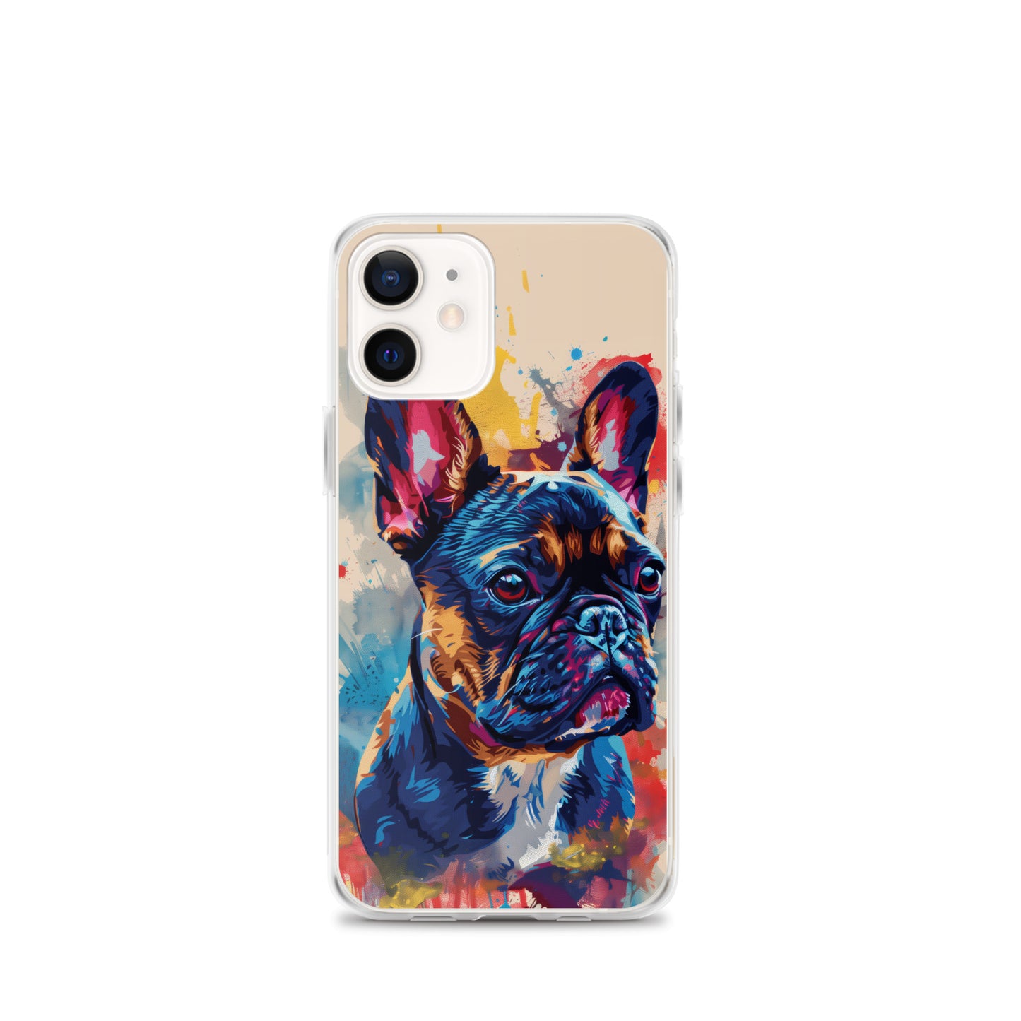 iPhone Case Painted French Bulldog