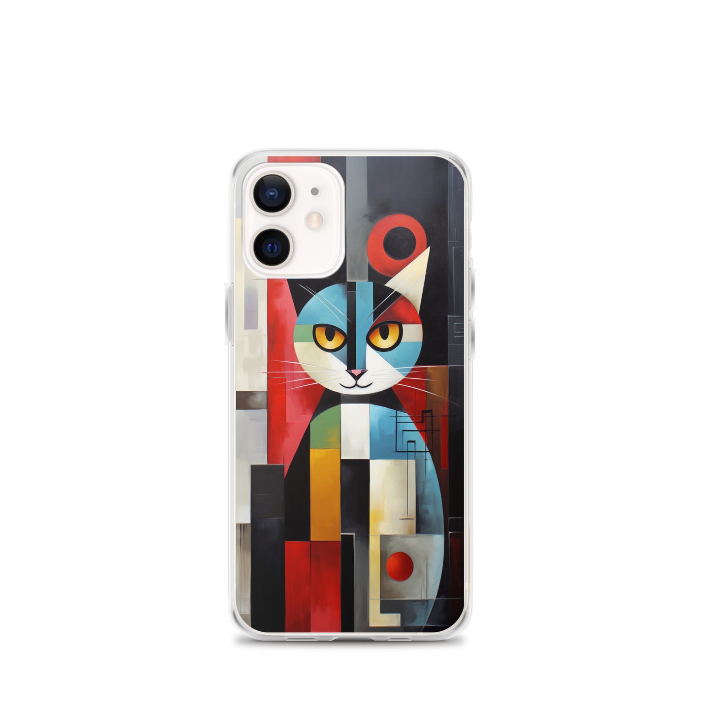 Bauhaus Kitty Cat iPhone Case