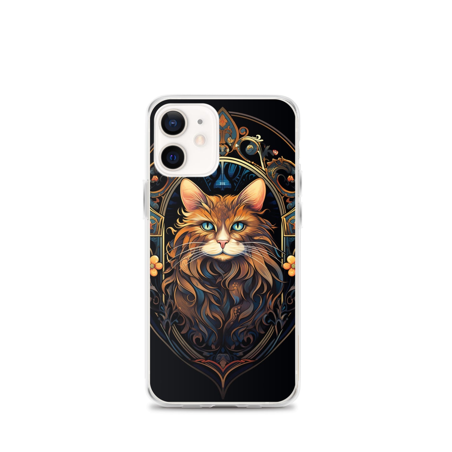 Art Nouveau Cat #3 iPhone Case