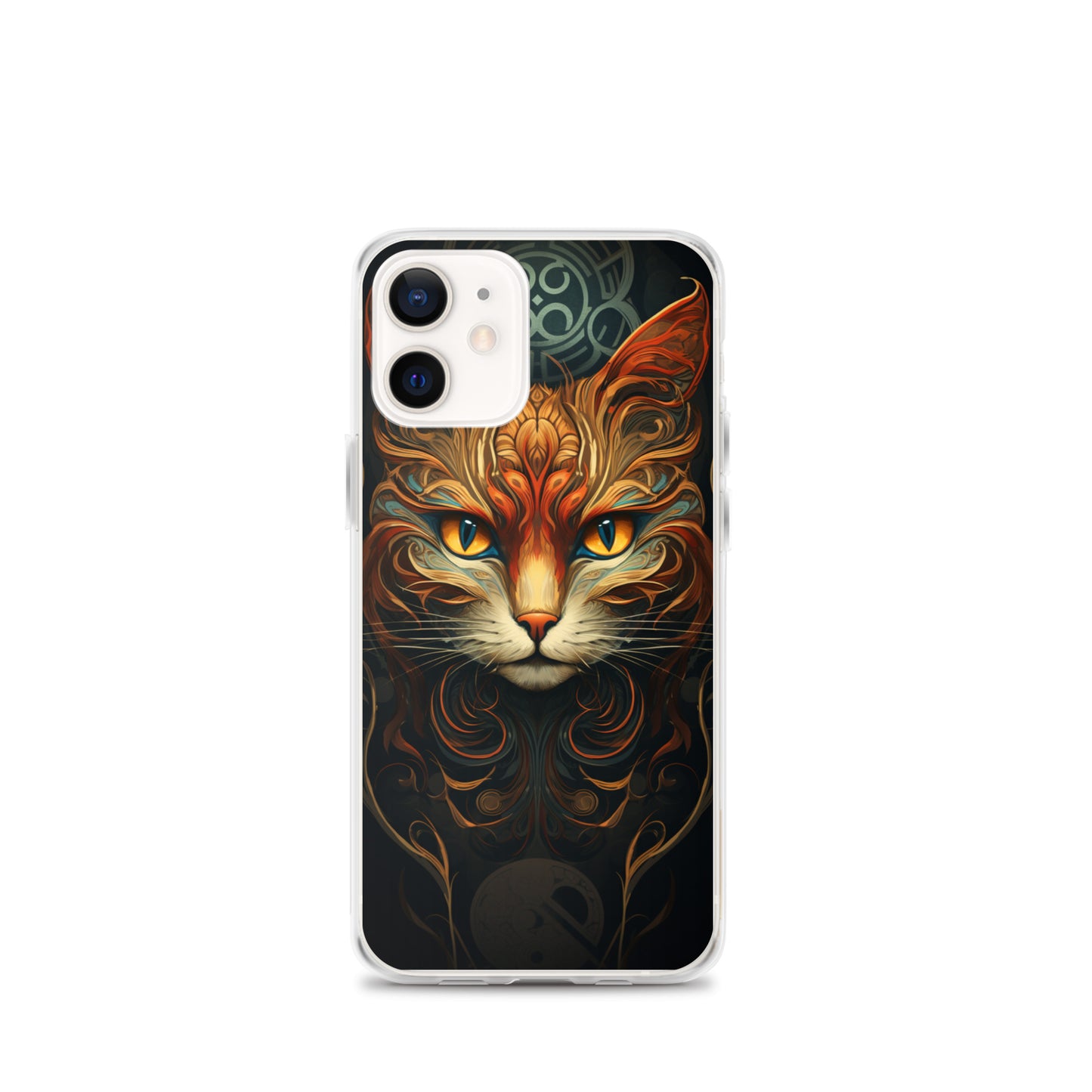 Art Nouveau Cat #2 iPhone Case