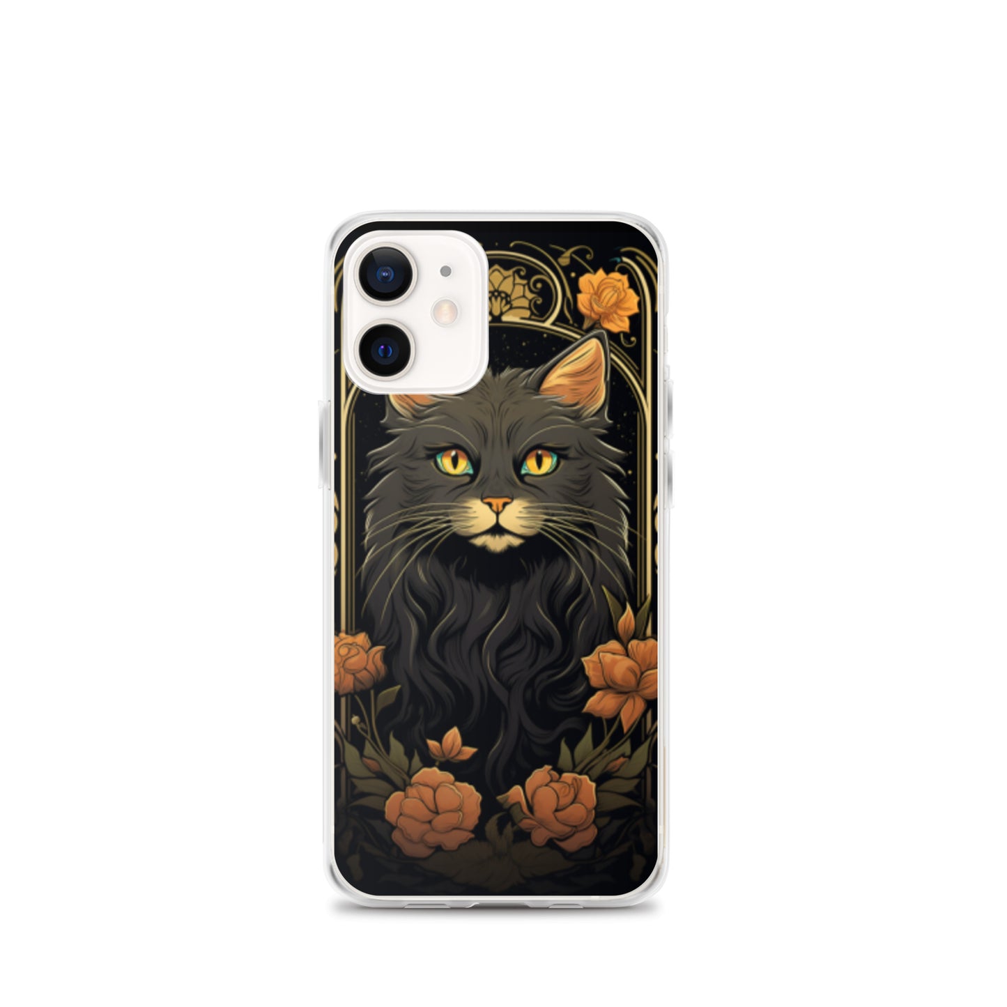 Art Nouveau Cat iPhone Case