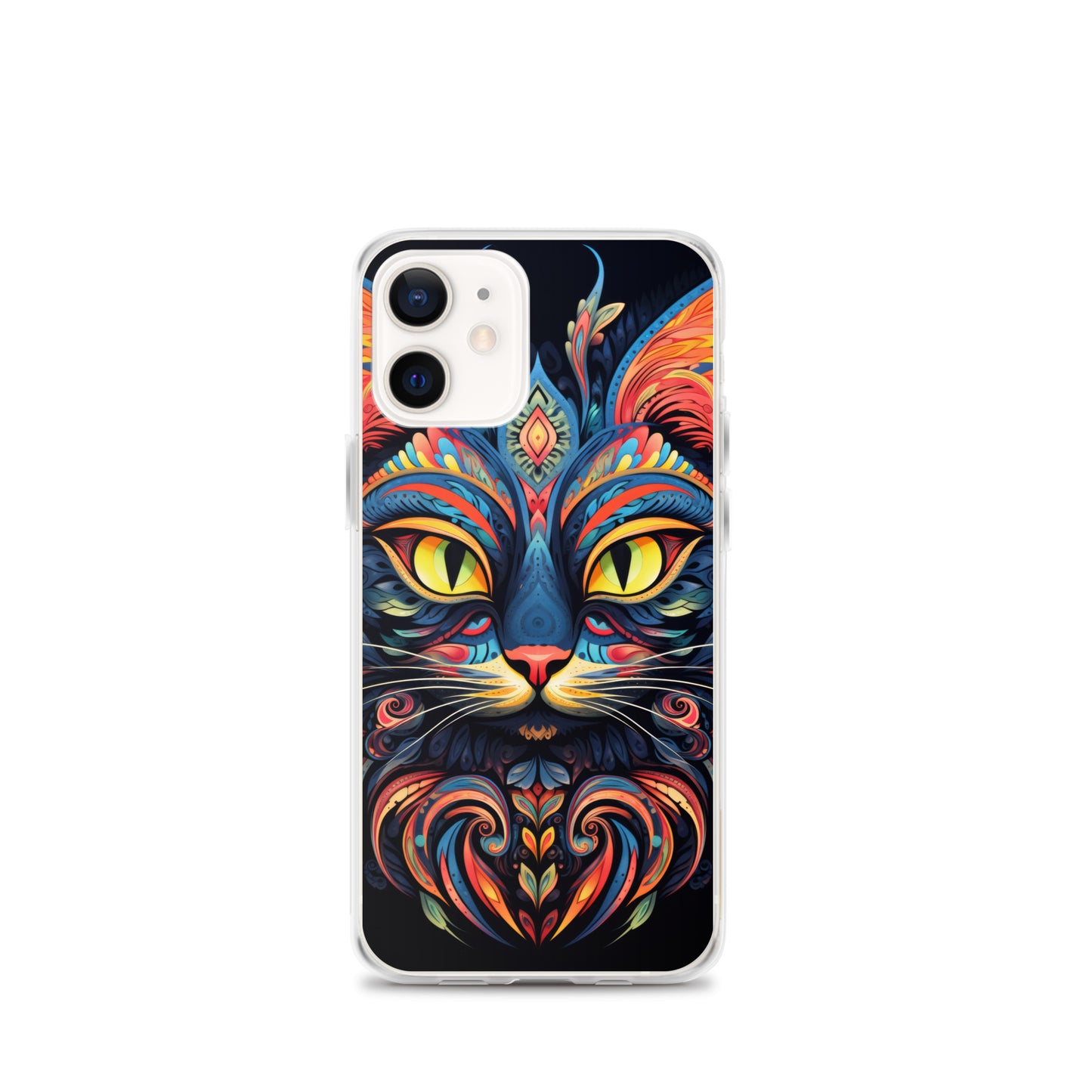 Mystical Kitty Cat iPhone Case