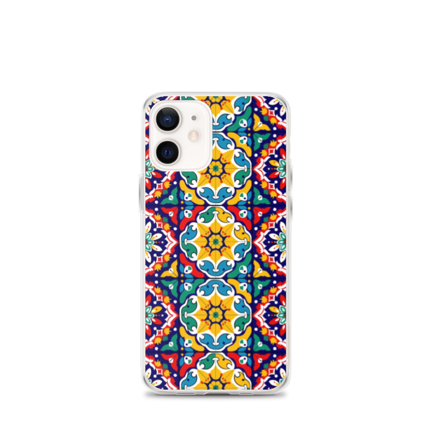 iPhone Case Talavera Tiles Red and Yellow