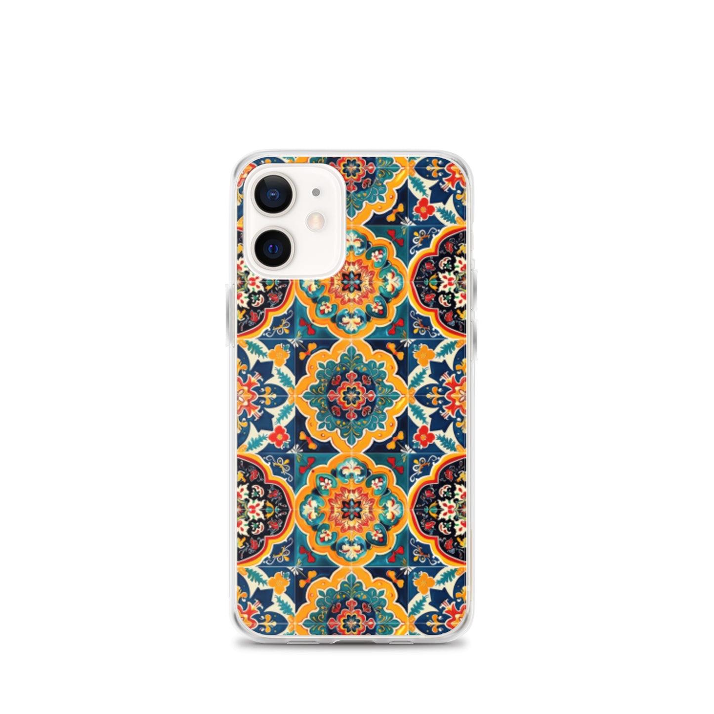 iPhone Case Colorful Armenian Ceramic Tiles