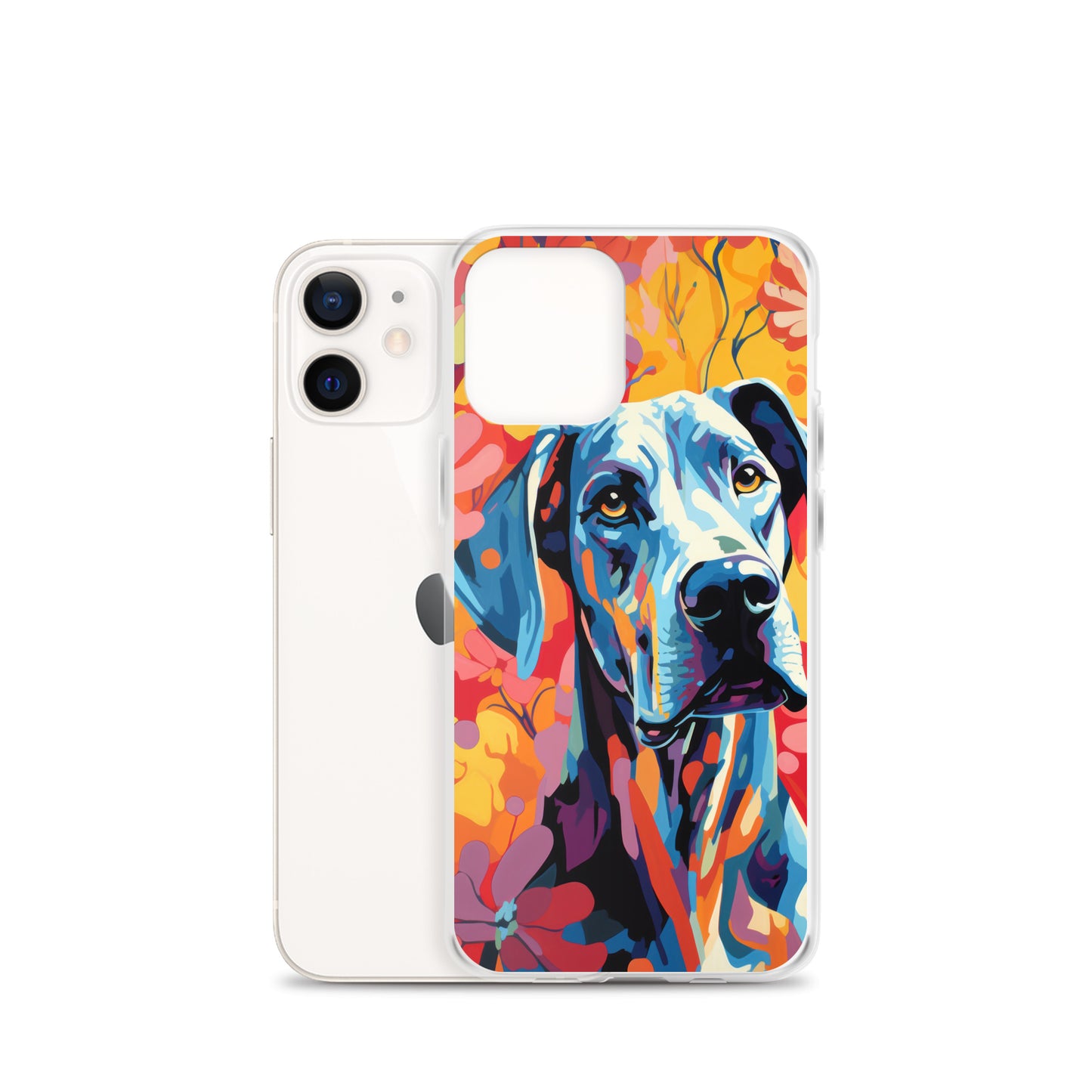 iPhone Case Painted Great Dane
