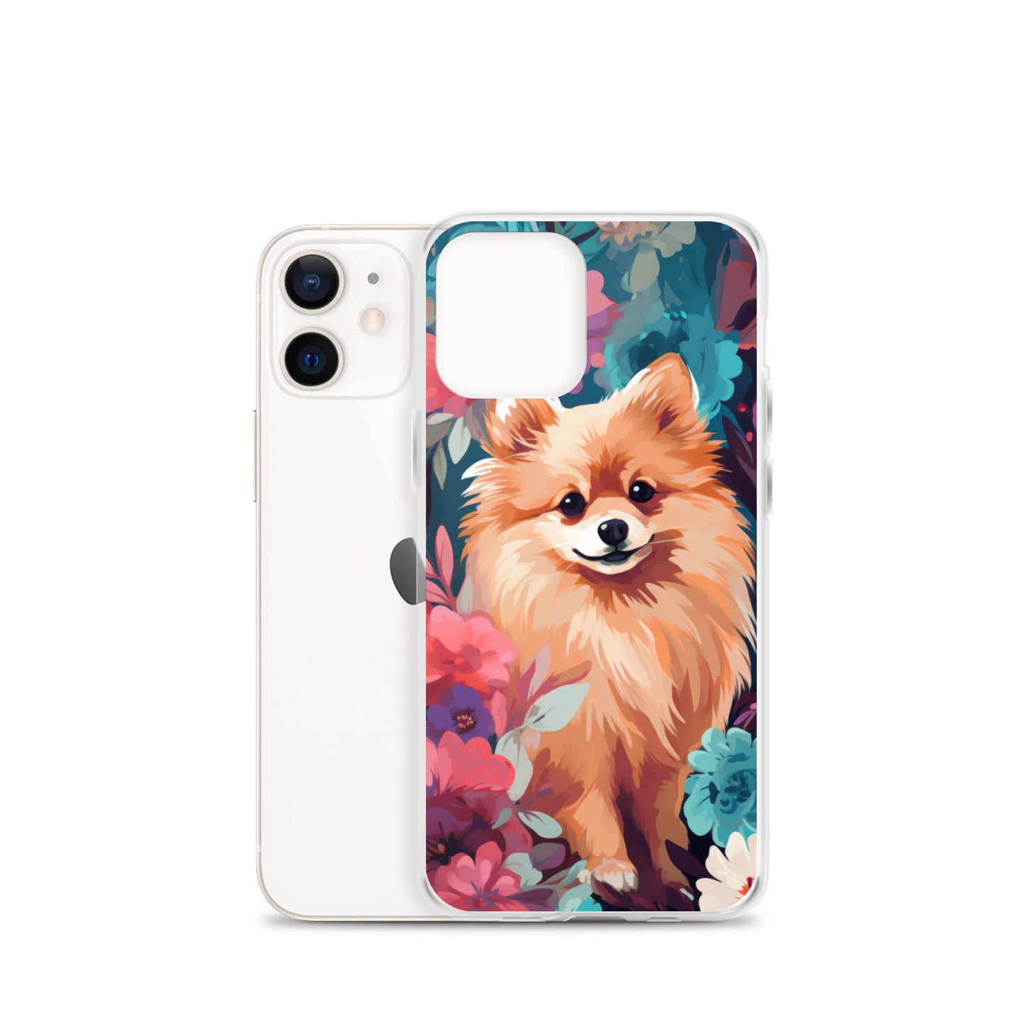 iPhone Case Painted Pomeranian