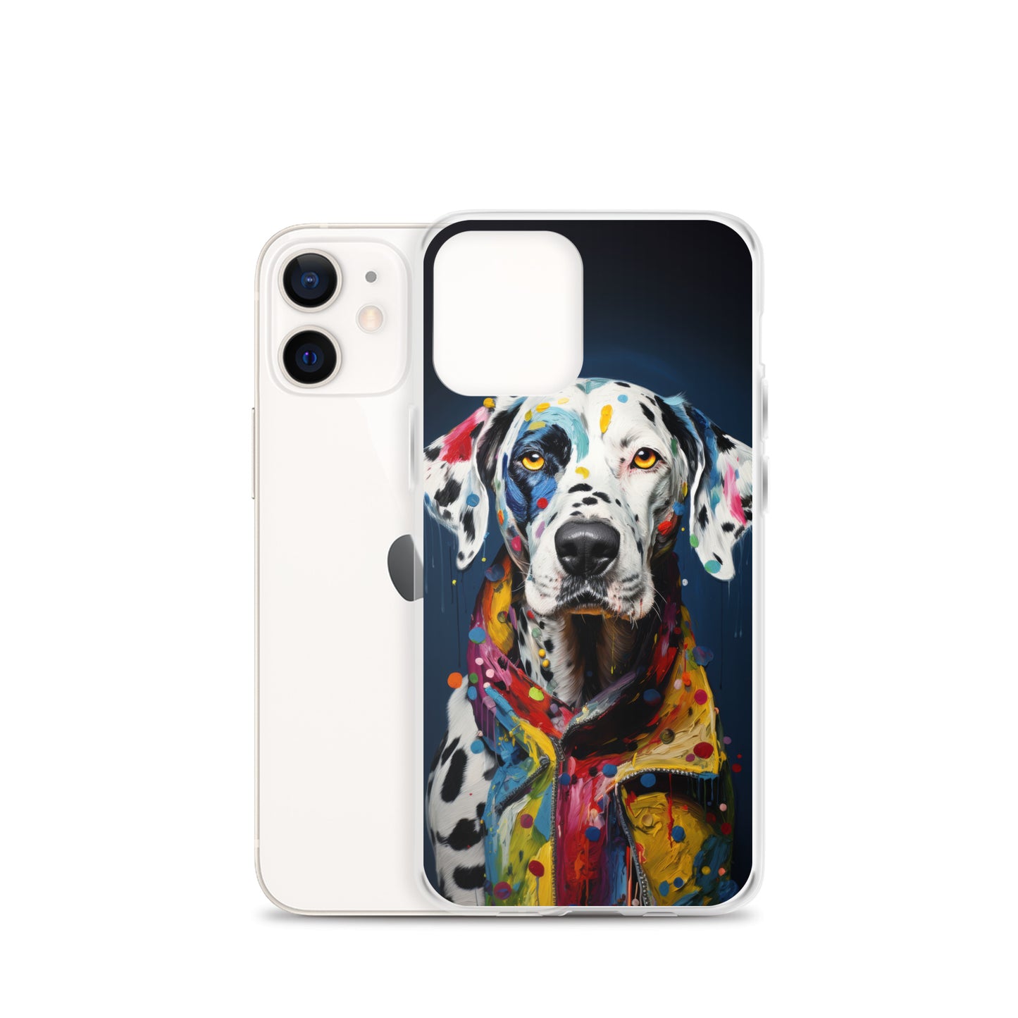 iPhone Case Painted Dalmatian