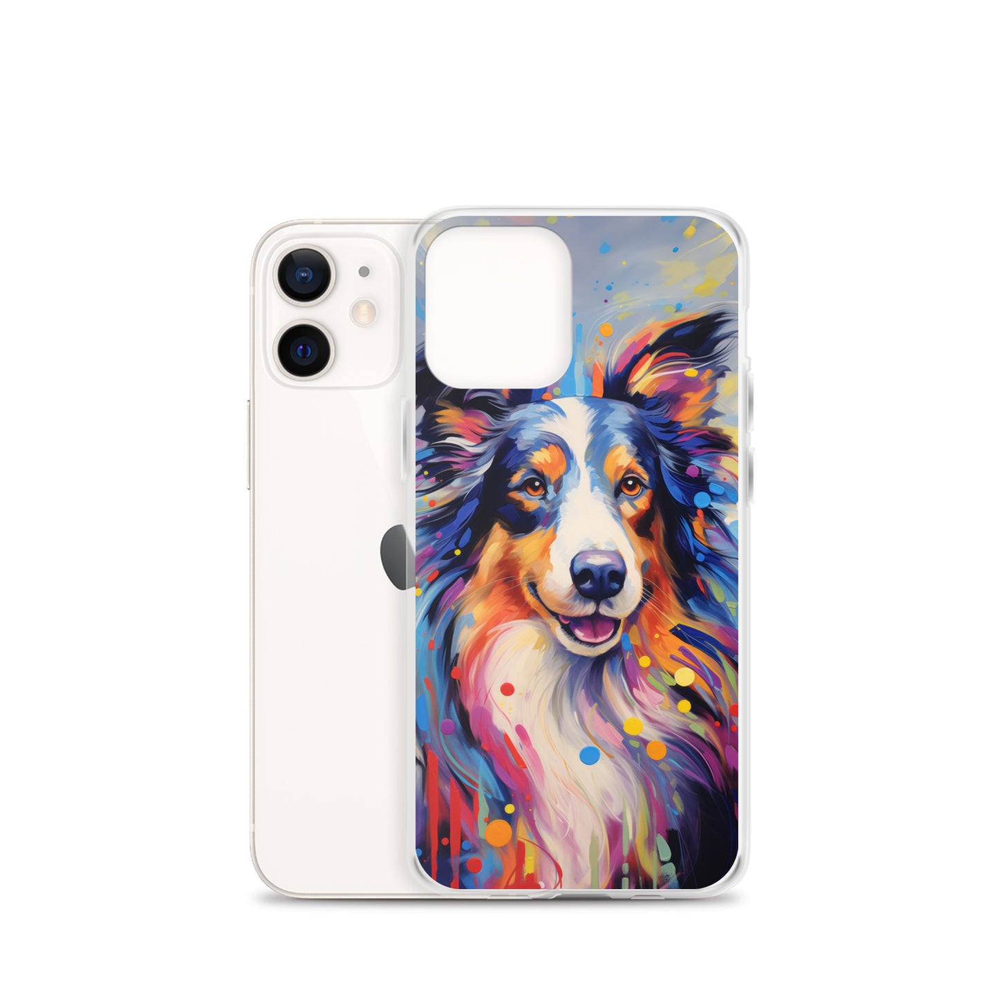iPhone Case Painted Collie