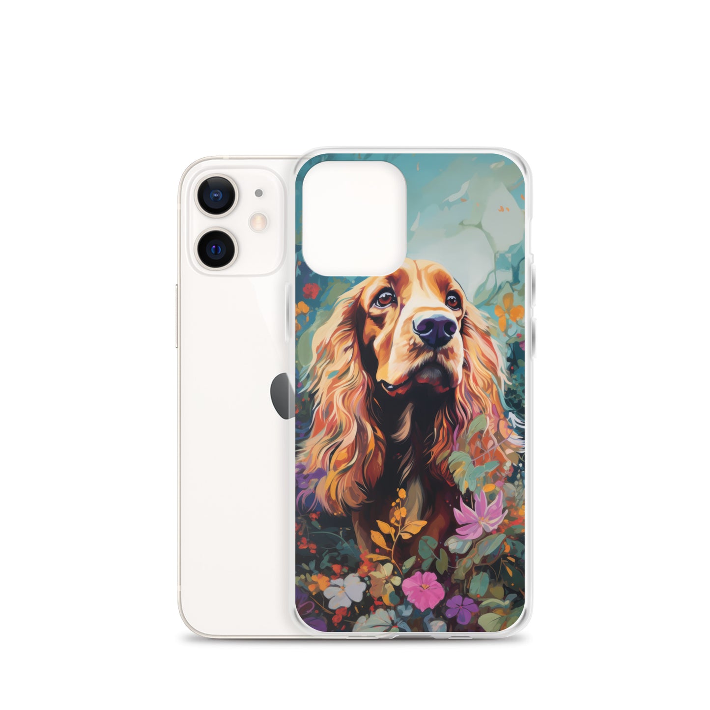 iPhone Case Painted Cocker Spaniel