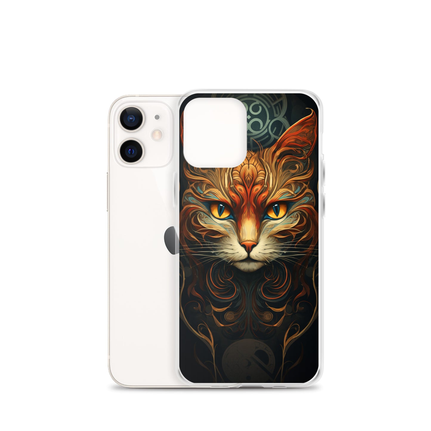 Art Nouveau Cat #2 iPhone Case