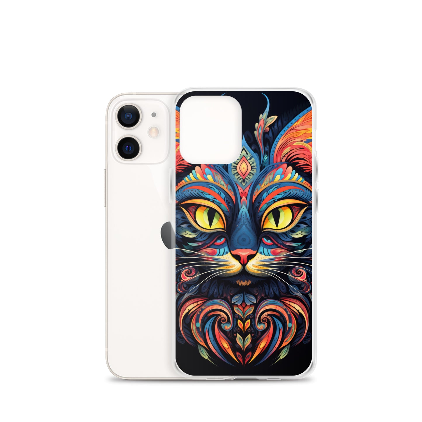 Mystical Kitty Cat iPhone Case