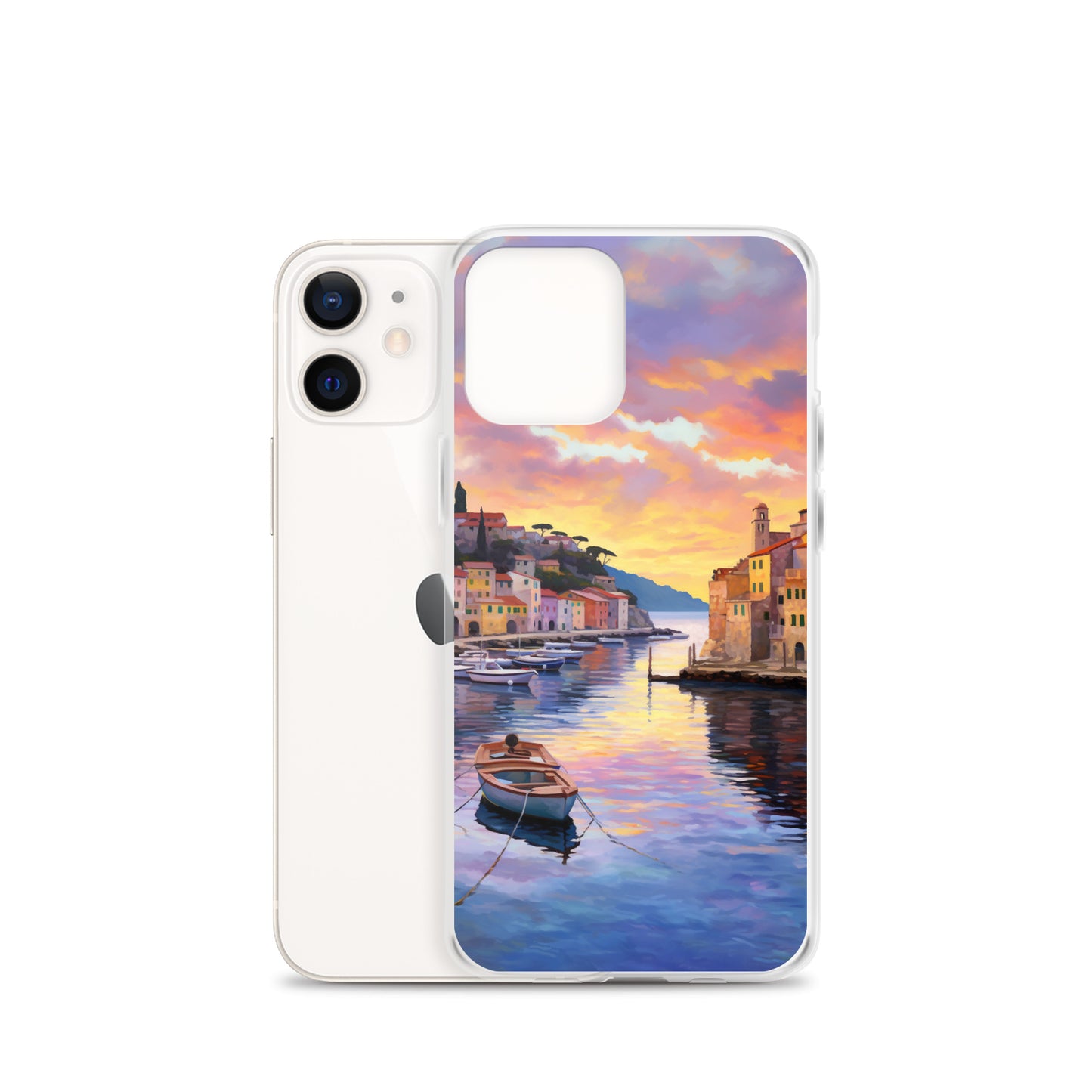 Seaside Village #2 iPhone Case