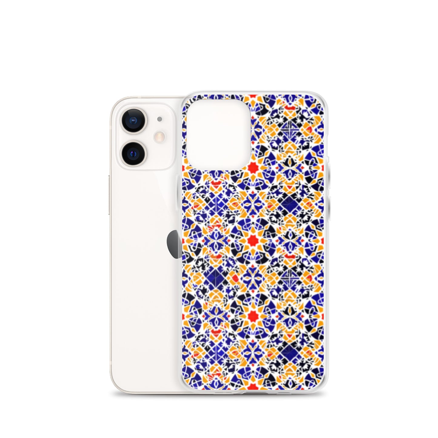 iPhone Case Colorful Andalusian Ceramic Tile