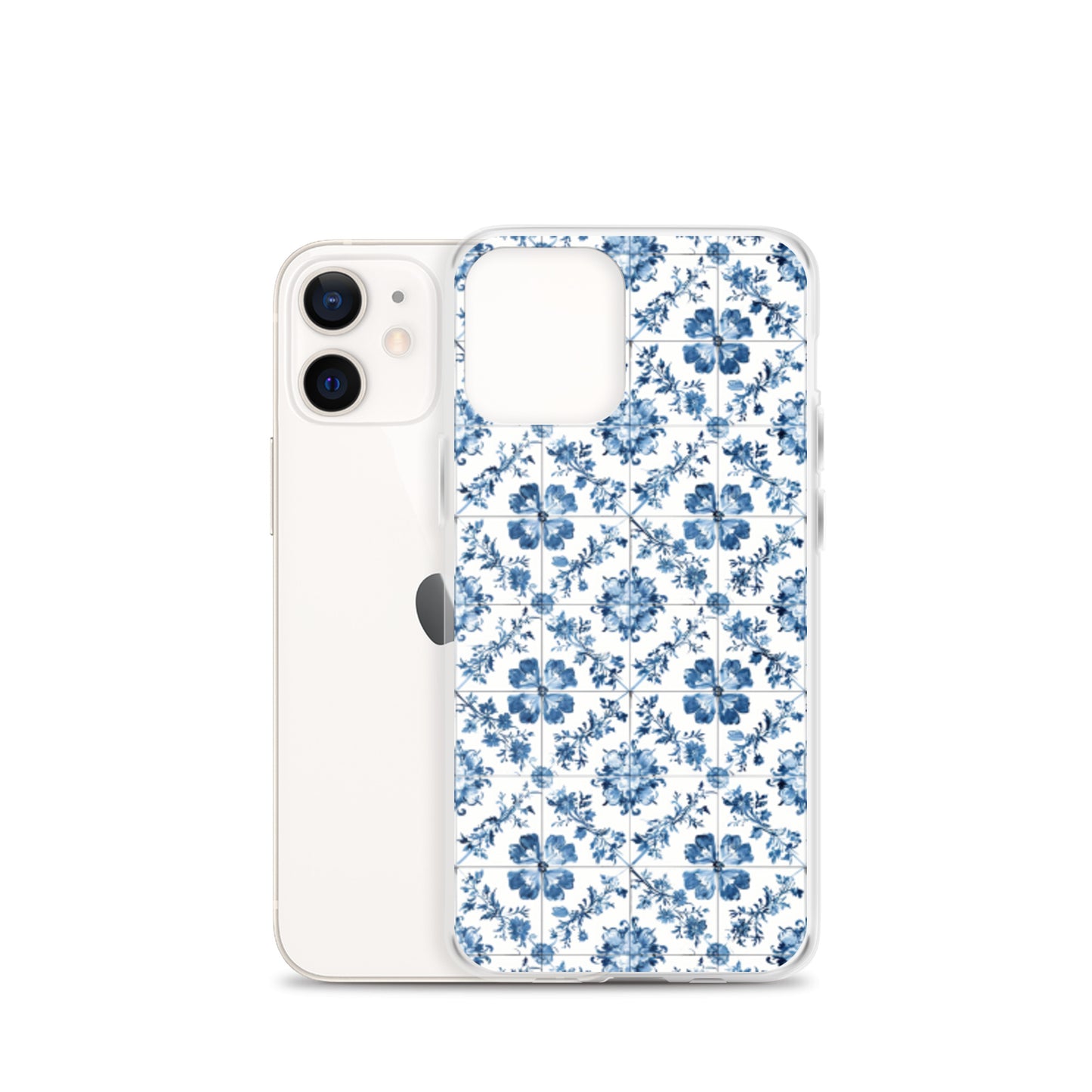 iPhone Case French Provincial 19th Century Painted Tile