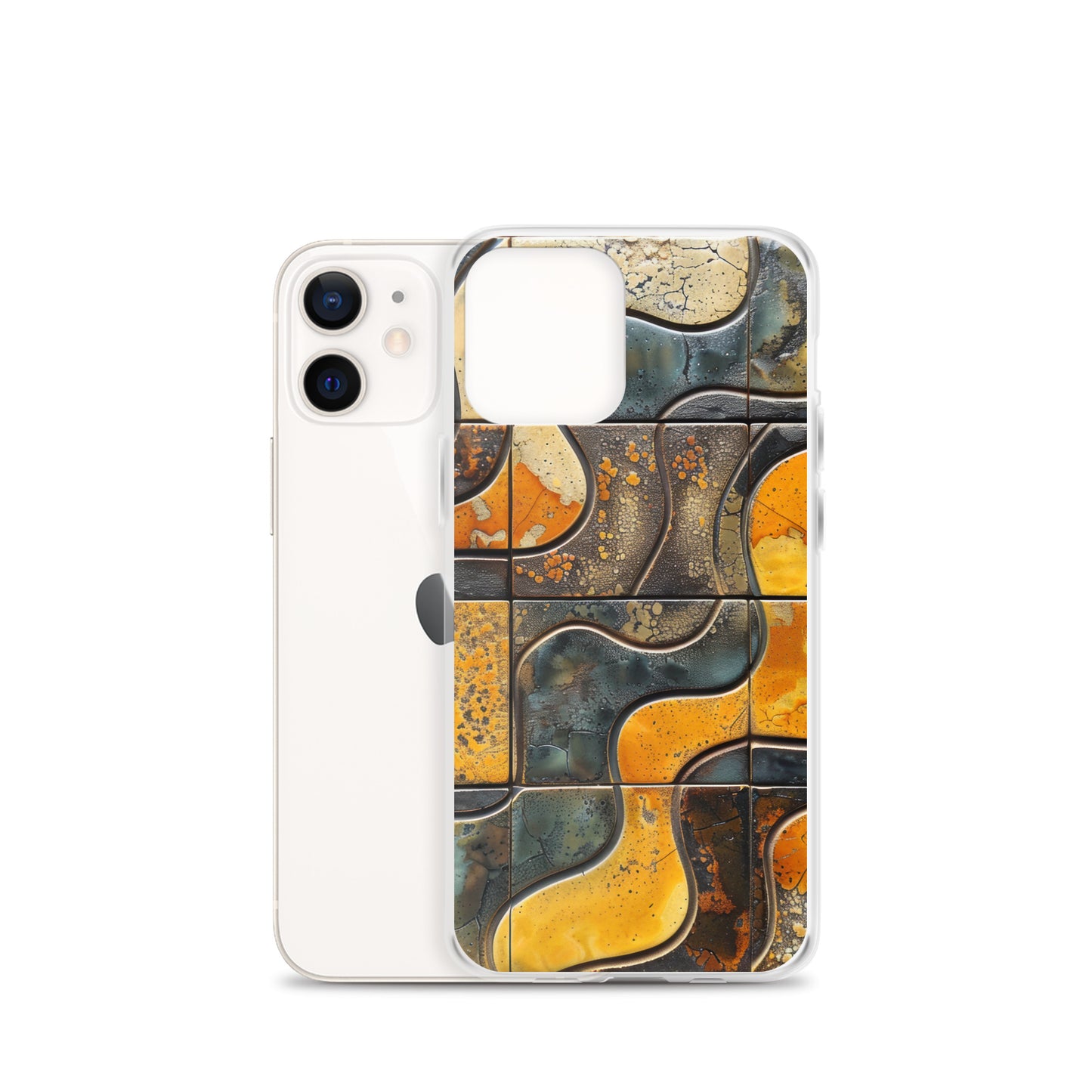 iPhone Case West German Lava Tile