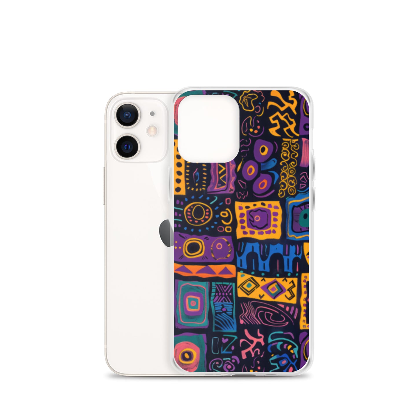 iPhone Case Colorful Yemanja Pattern