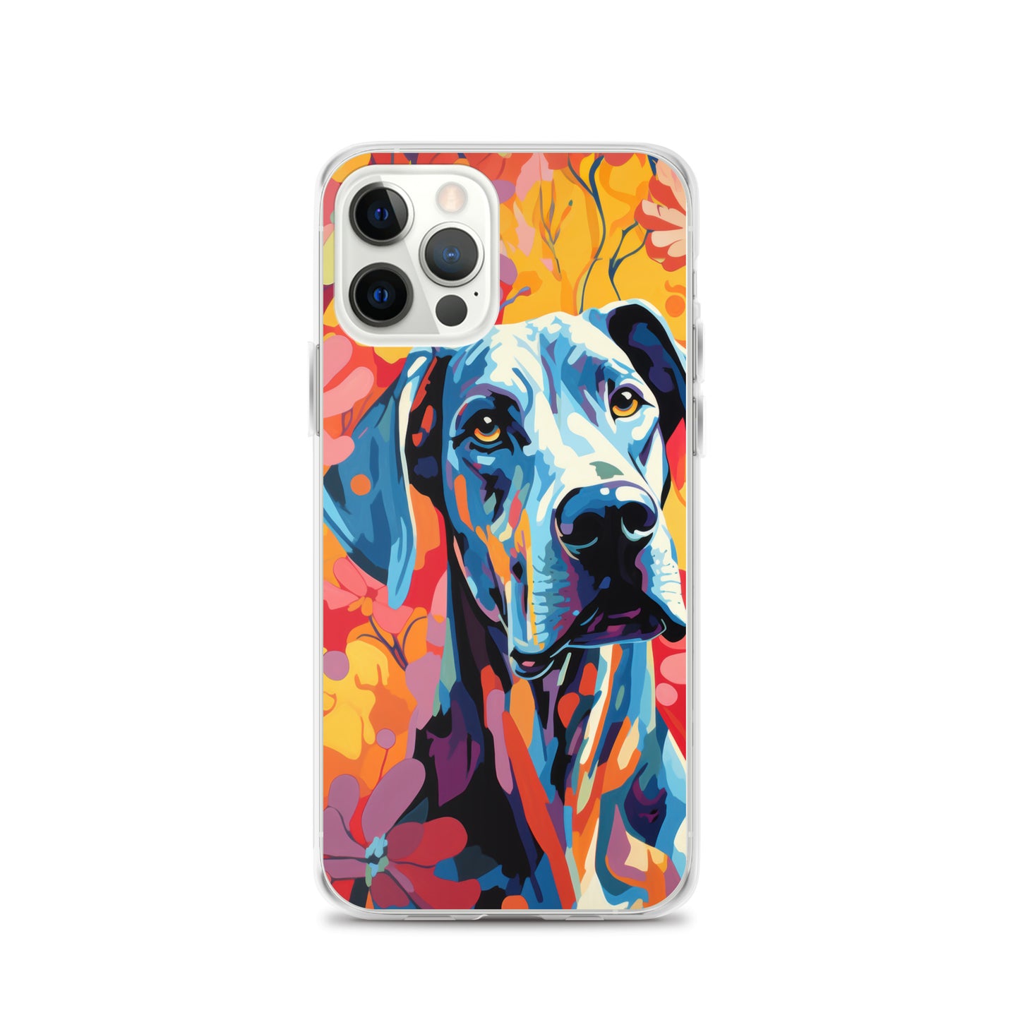 iPhone Case Painted Great Dane