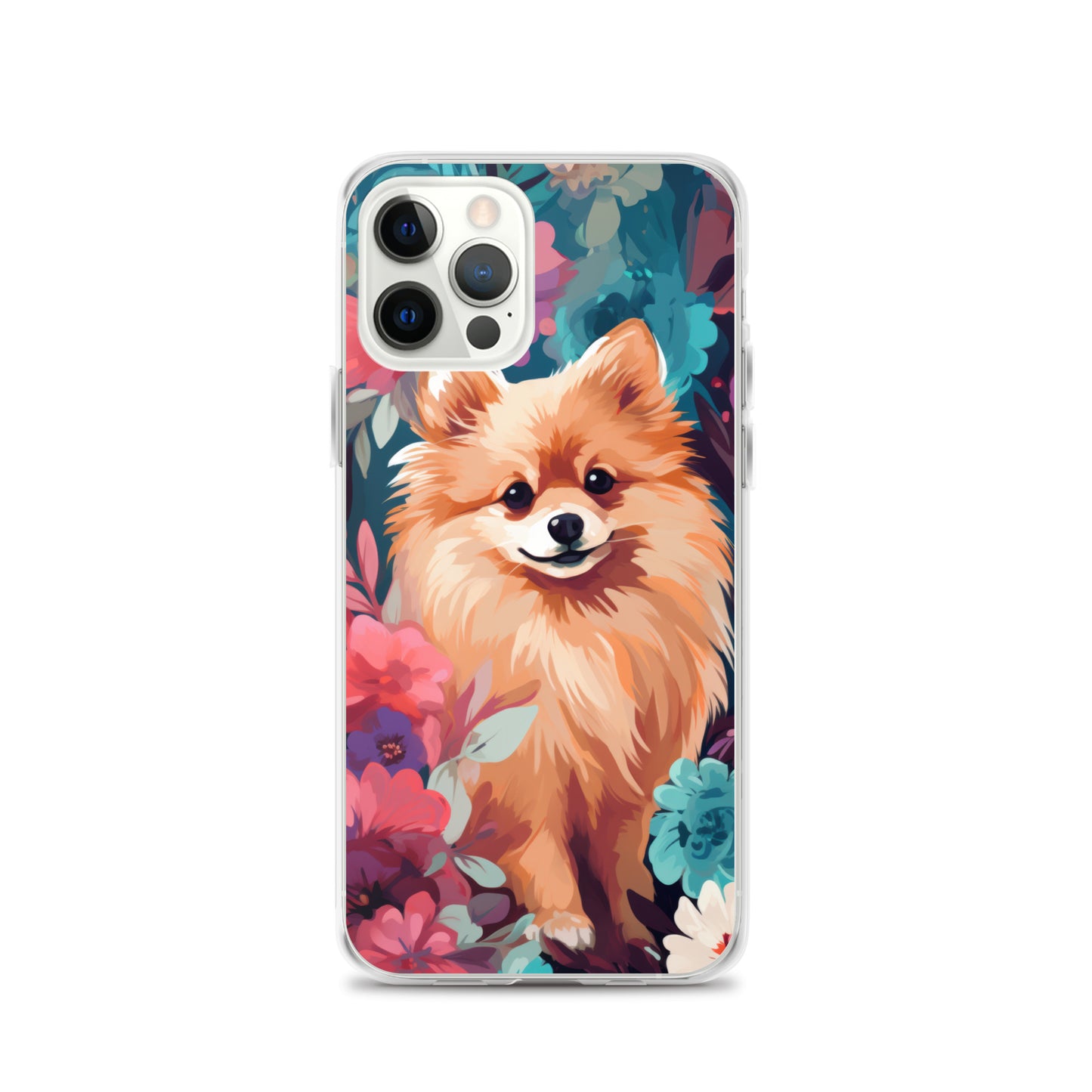 iPhone Case Painted Pomeranian