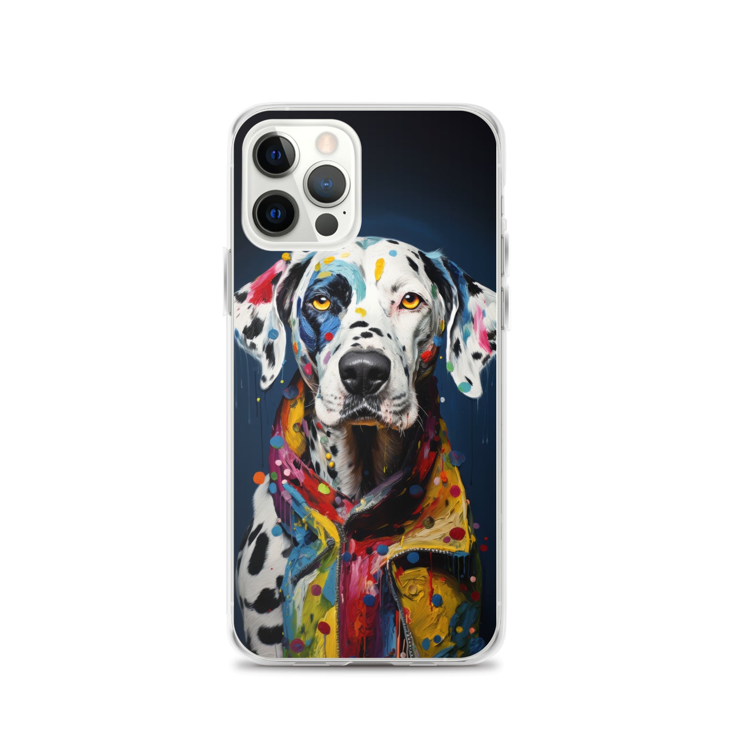 iPhone Case Painted Dalmatian