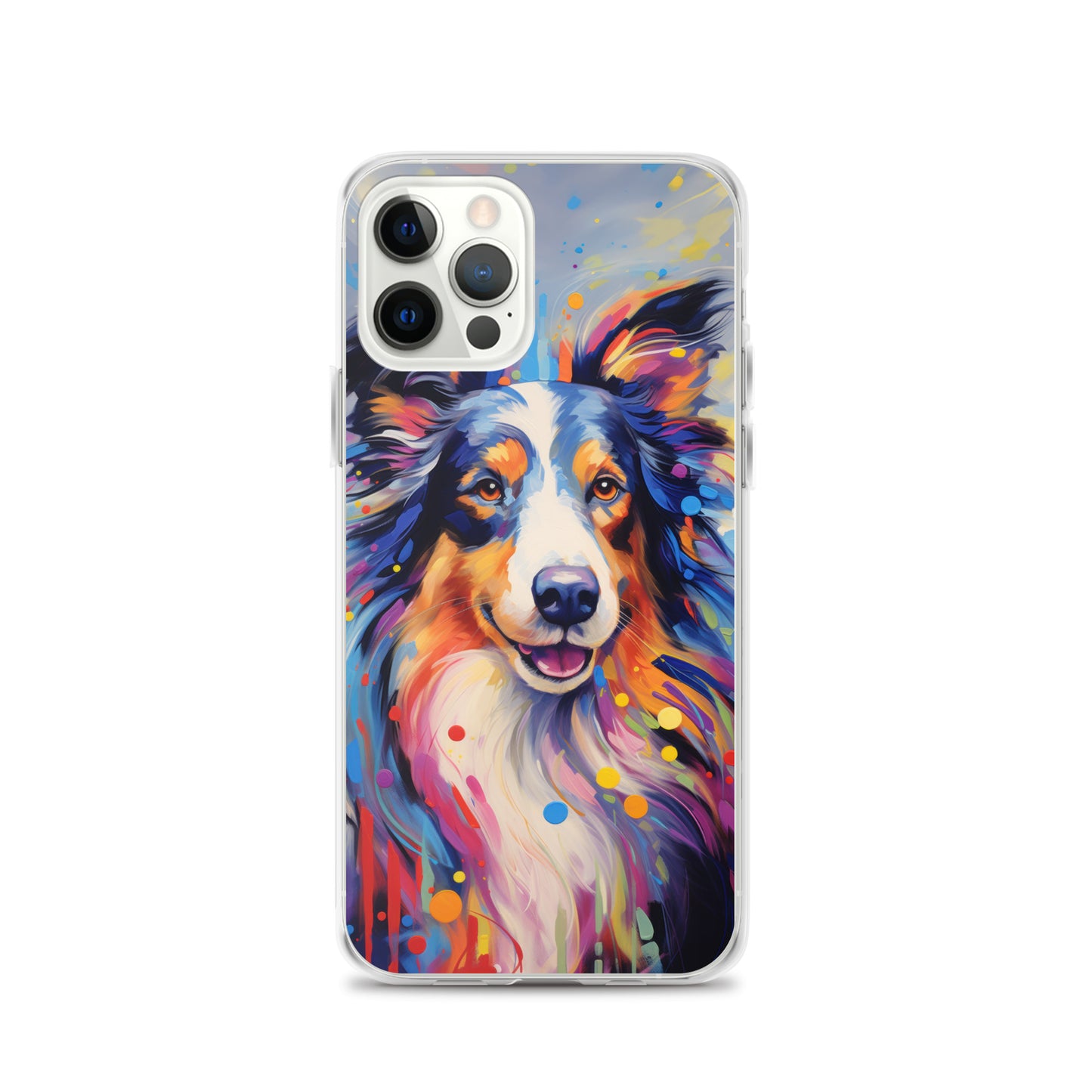 iPhone Case Painted Collie