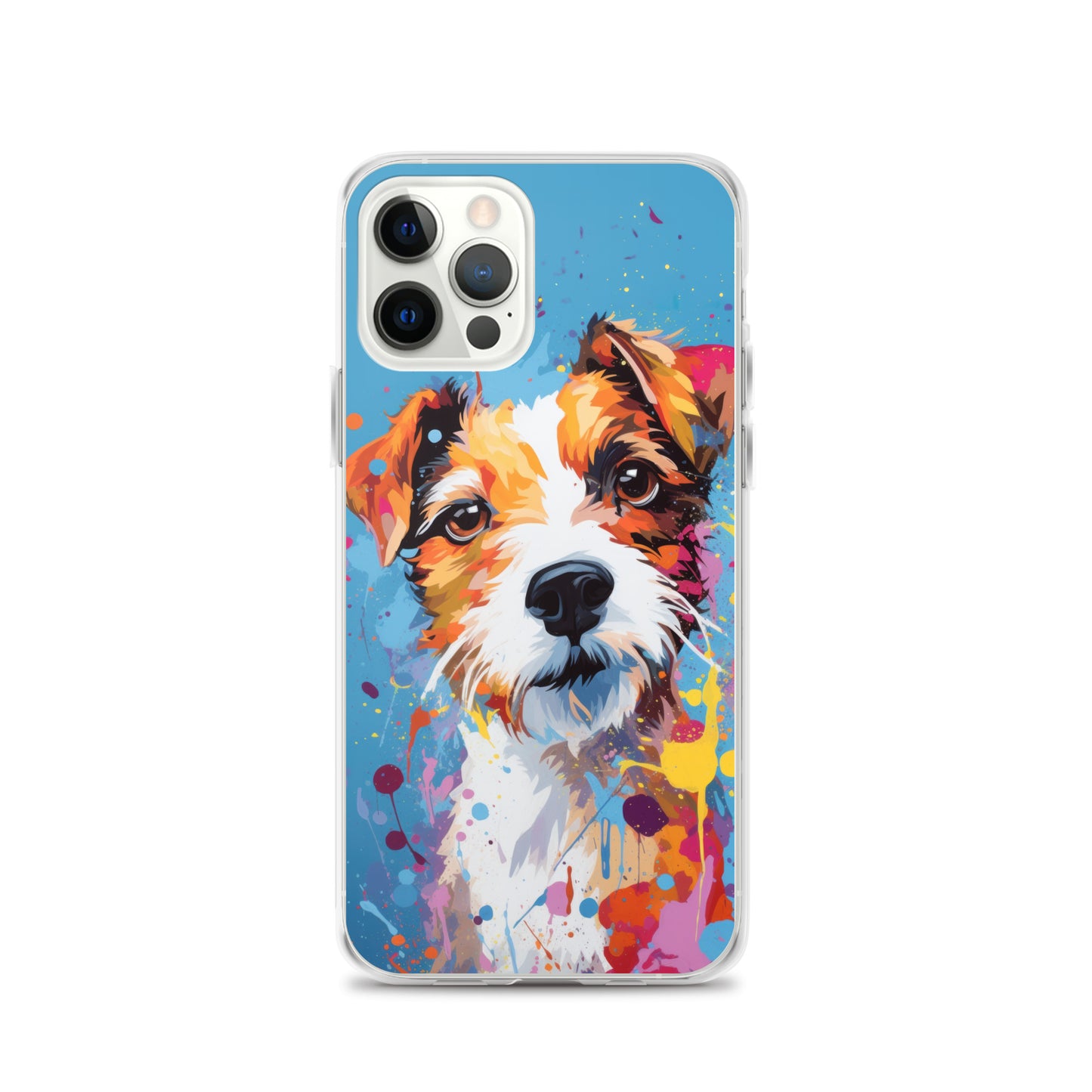 iPhone Case Painted Jack Russell Terrier