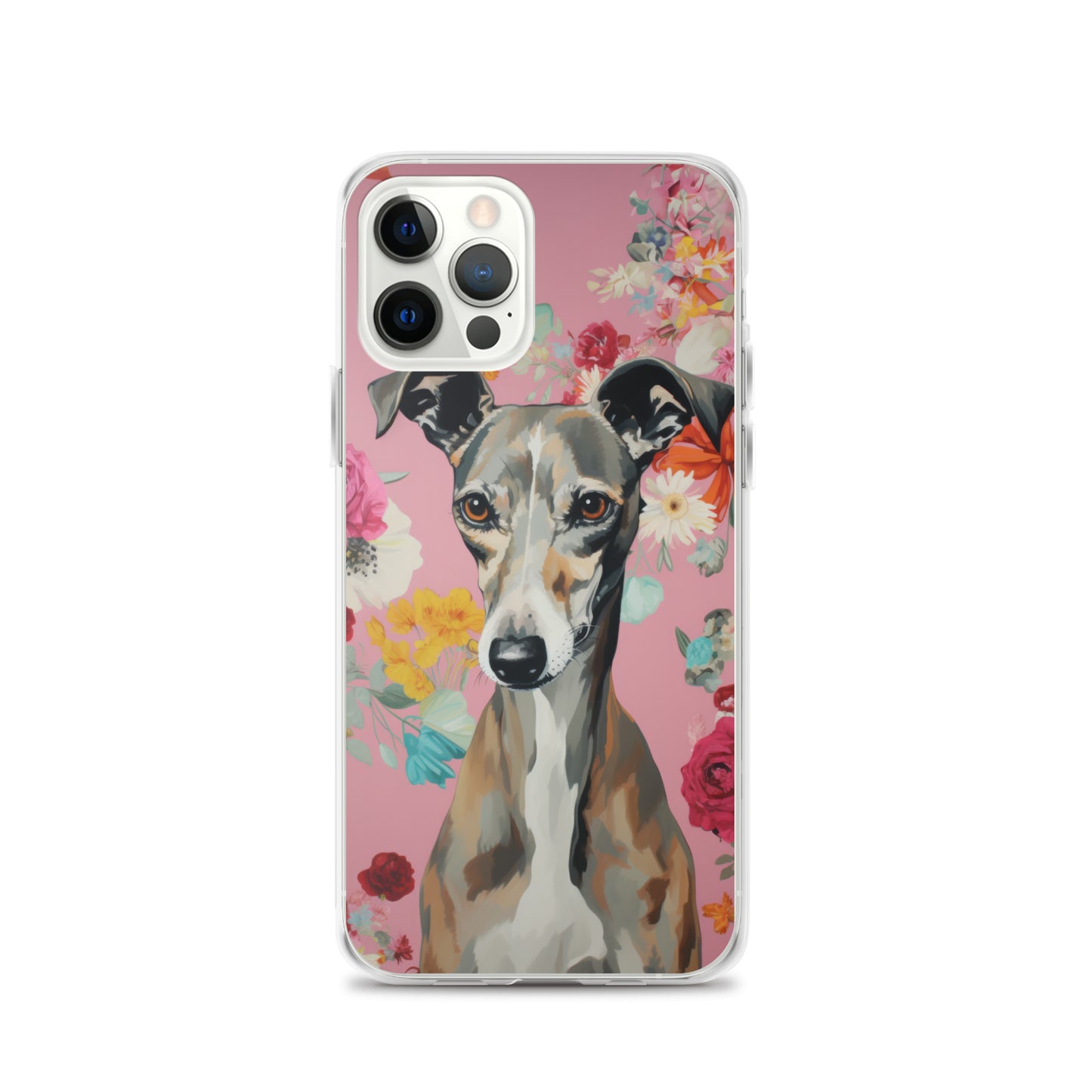 iPhone Case Painted Whippet
