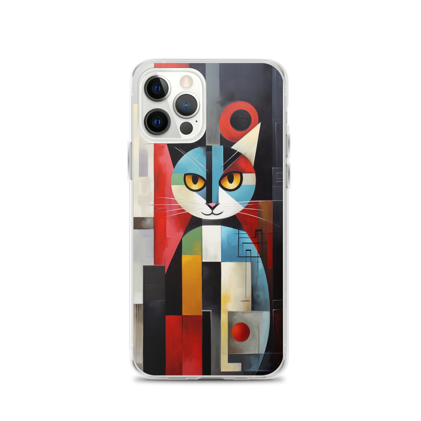 Bauhaus Kitty Cat iPhone Case